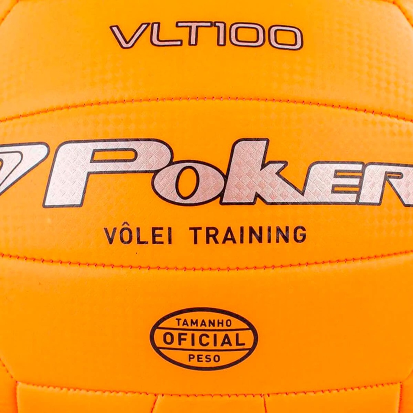 Bola de Vôlei Training Vlt 100 Poker - Foto 3