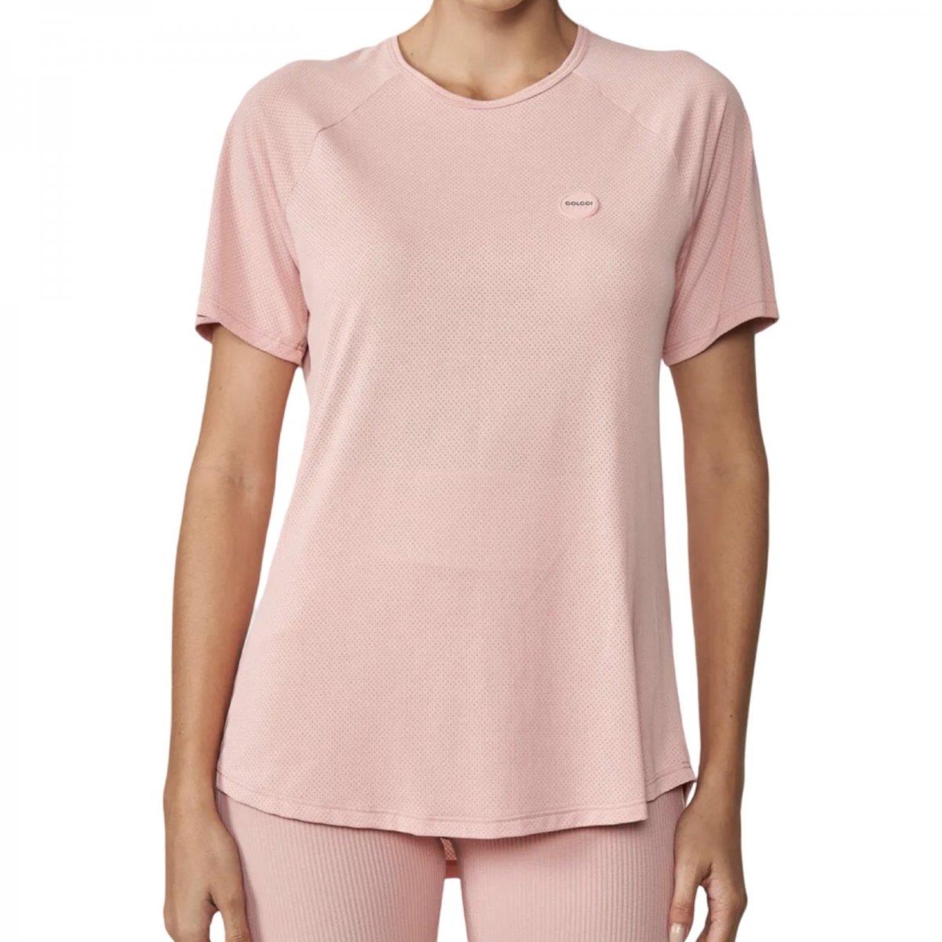 Camiseta Colcci Básica Feminina - Foto 1