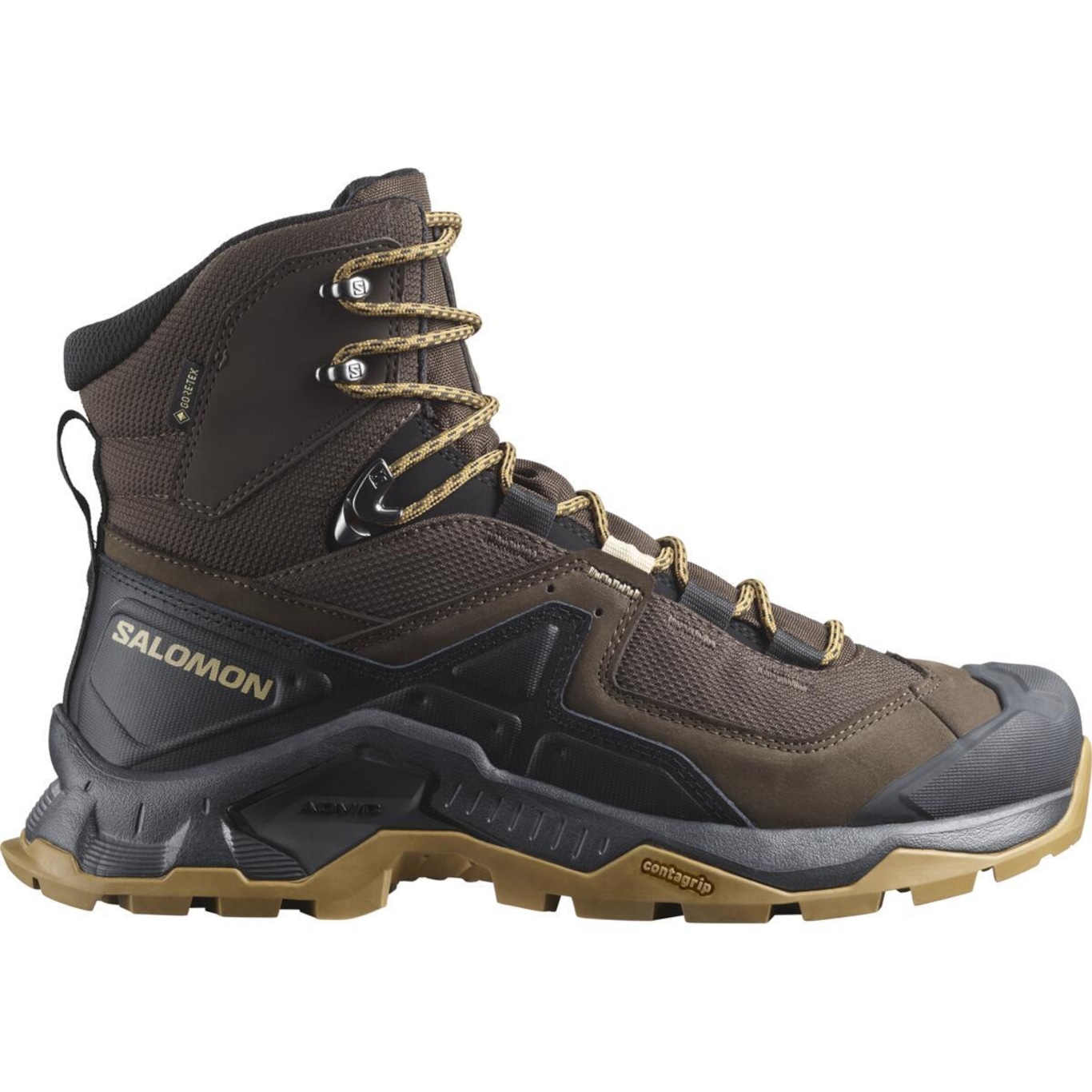 Bota Salomon Quest Element Gore-Tex Masculina - Foto 1