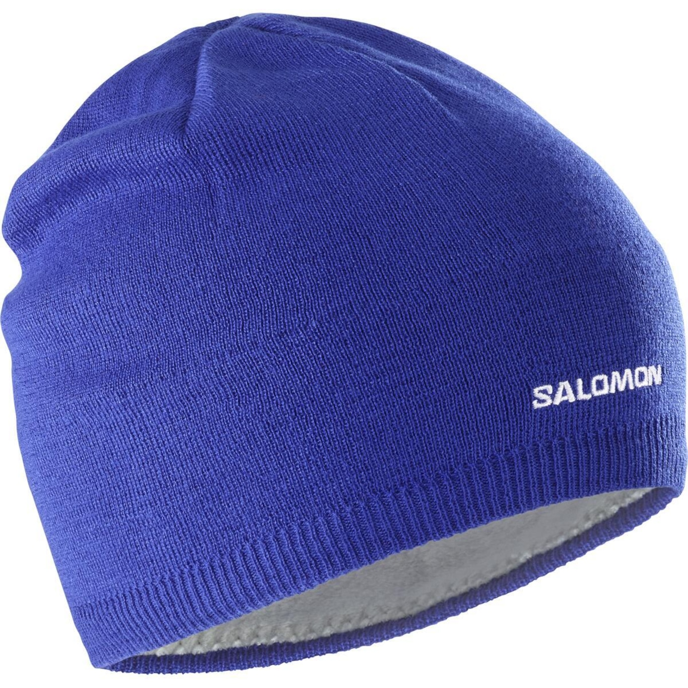 Gorro Salomon Beanie Surf The Web Azul - Unissex - Foto 1