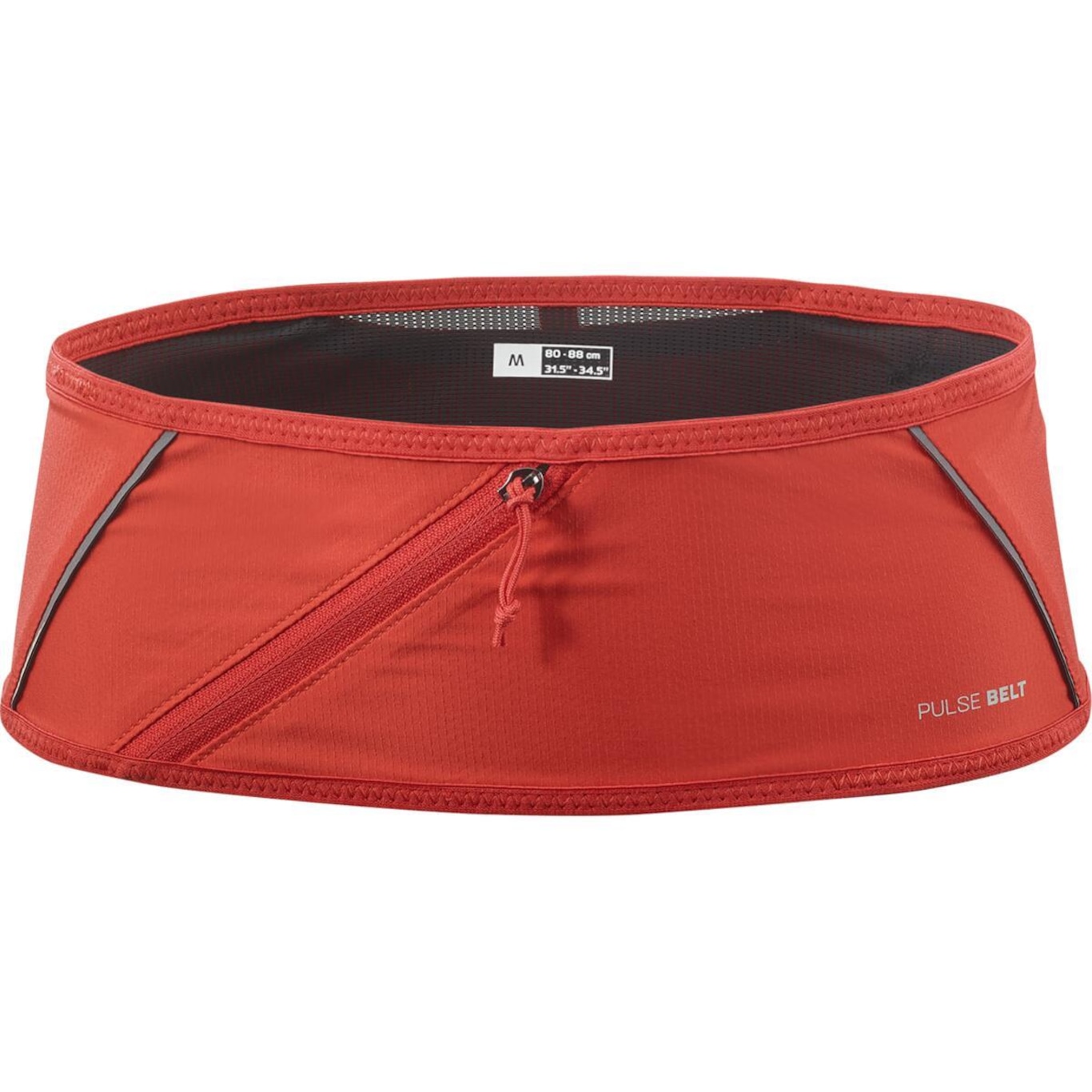 Cinto Unissex Salomon Pulse Belt Vermelho Unissex - Foto 4