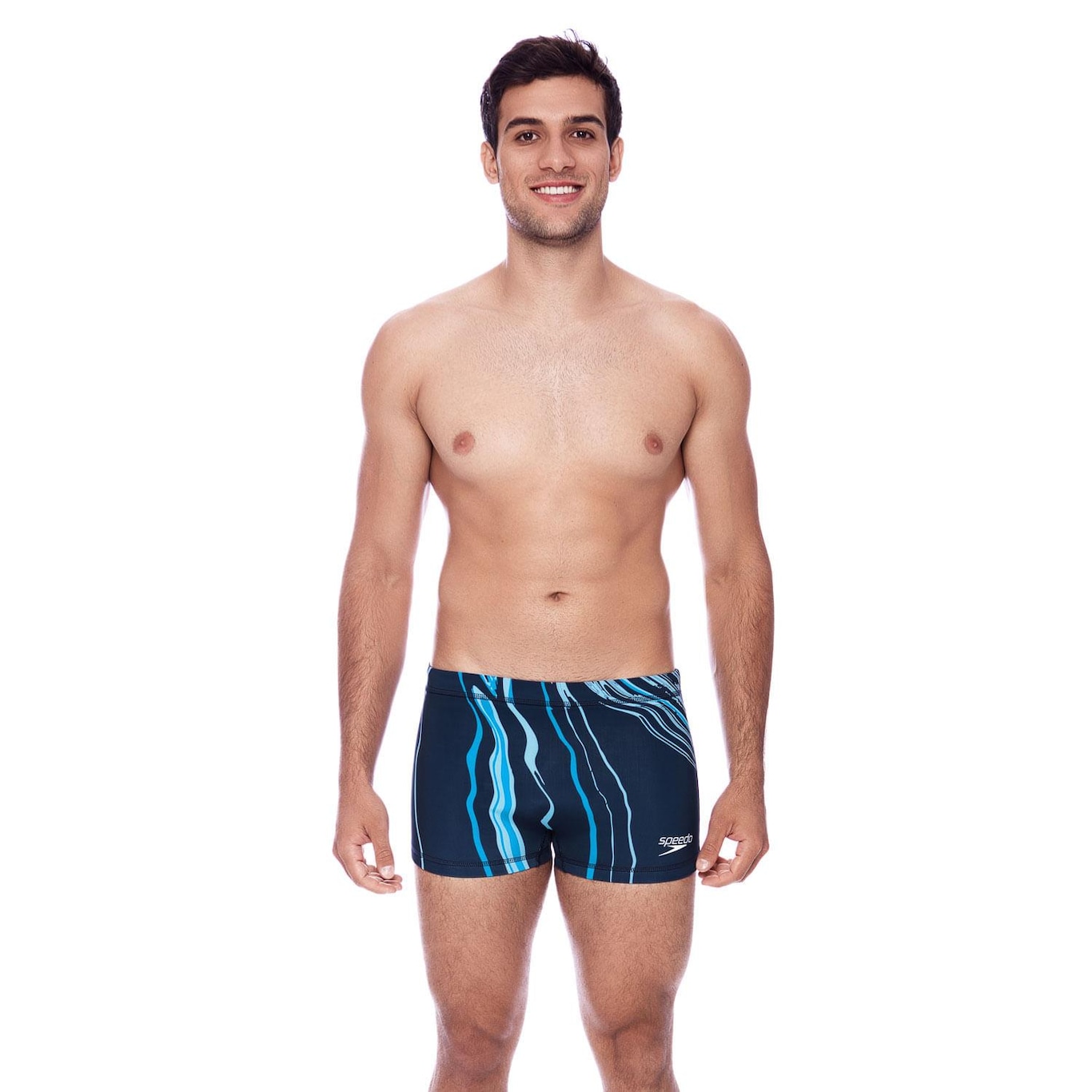 Sunga Boxer Speedo Unique - Masculina - Foto 1