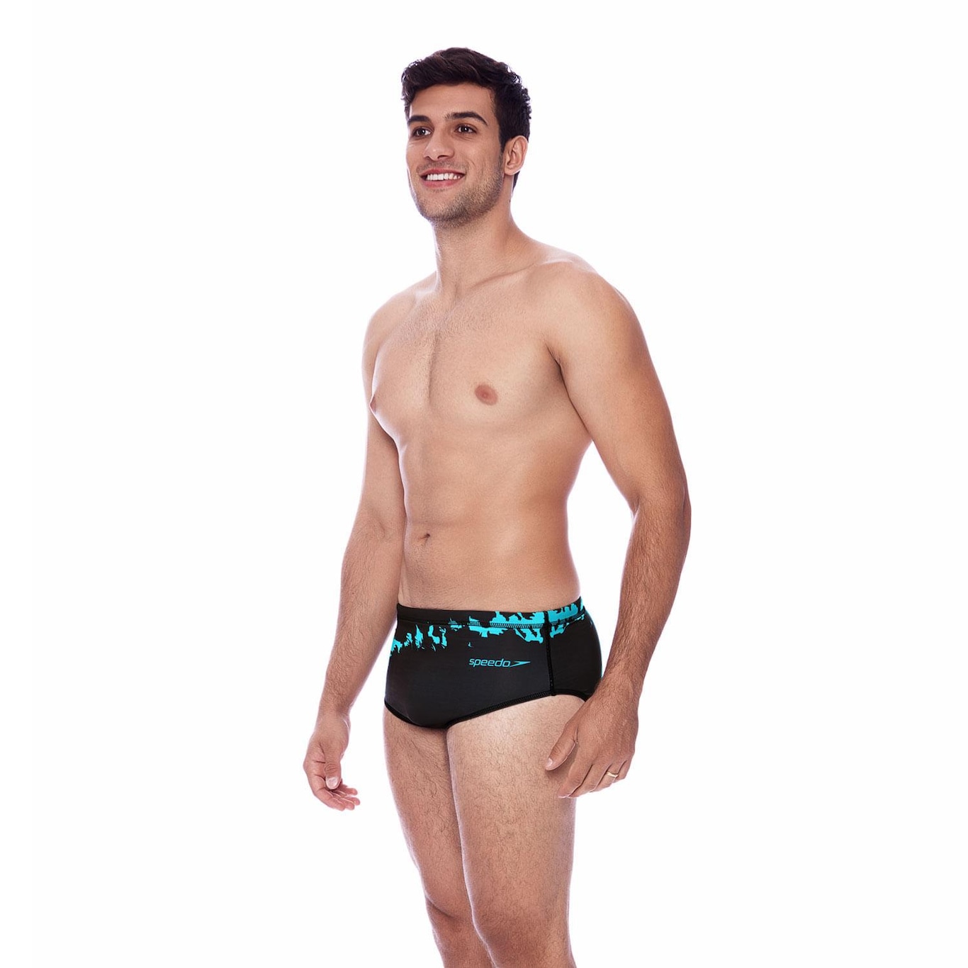 Sunga Speedo Clássica Slit - Masculina - Foto 1