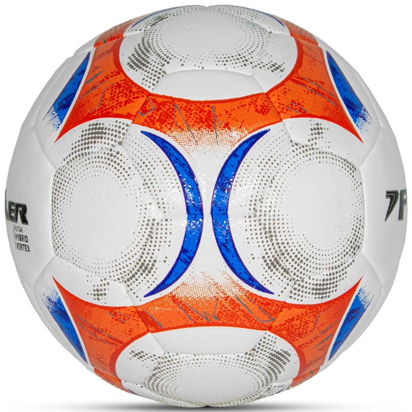 Bola de Futsal Profissional 32 Gomos Hybrid Vertex Poker - Foto 2