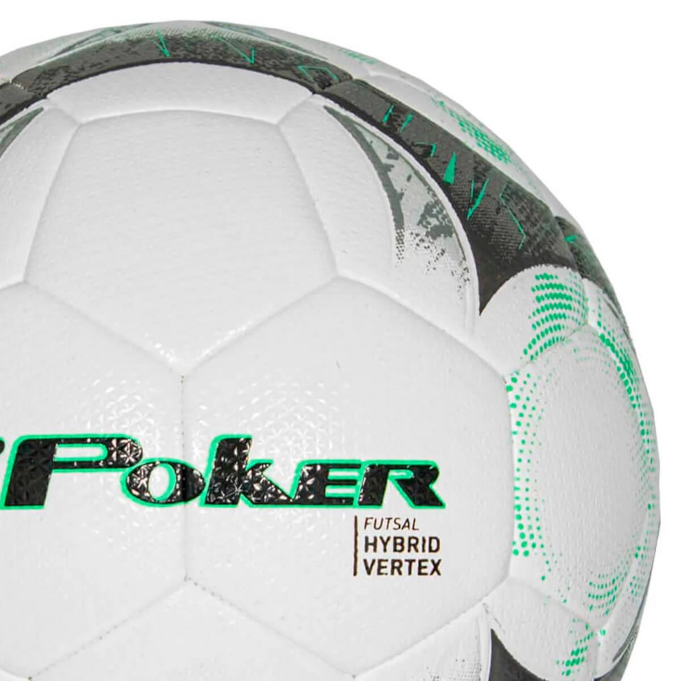 Bola de Futsal Profissional 32 Gomos Hybrid Vertex Poker - Foto 3