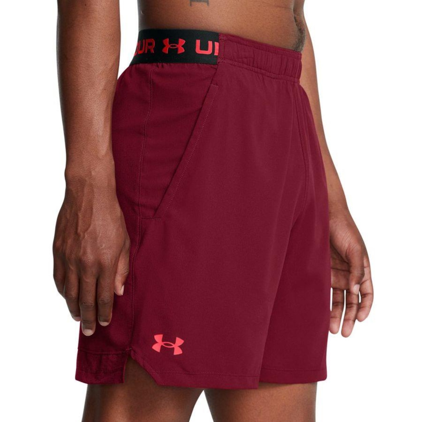 Shorts Under Armour Vanish Woven 6 - Masculino - Foto 4