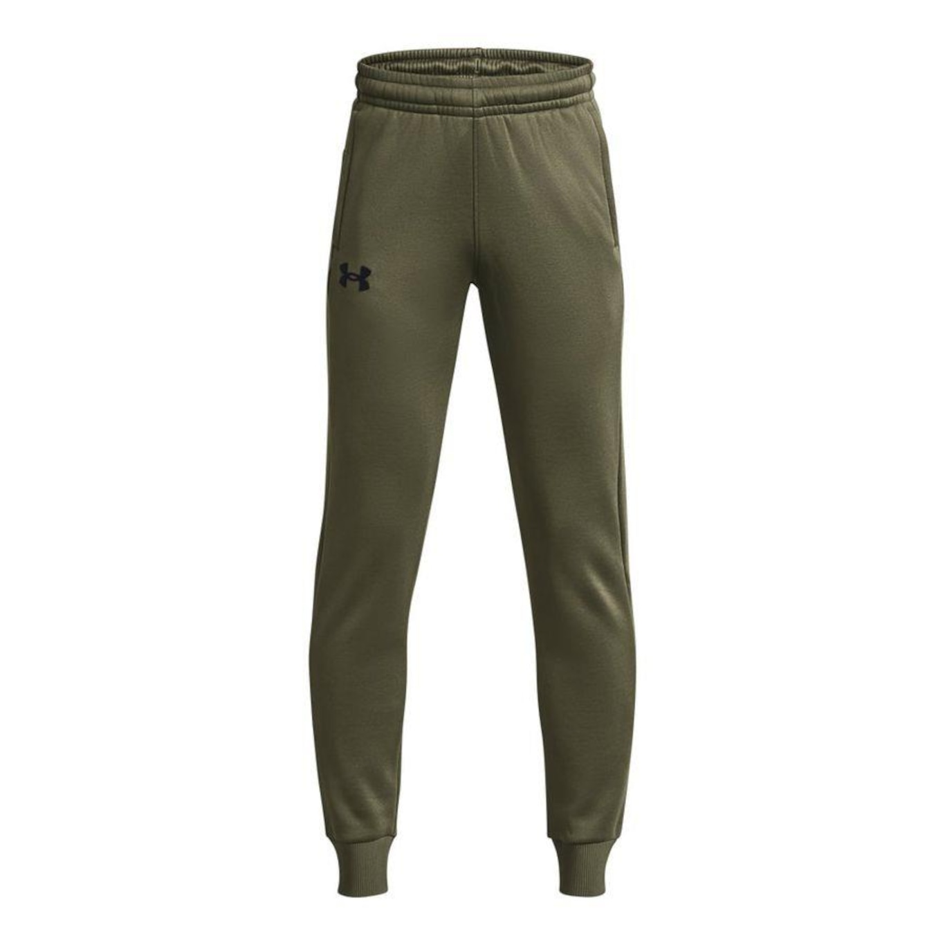 Calça Jogger Under Armour Rival Fleece - Infantil - Foto 1