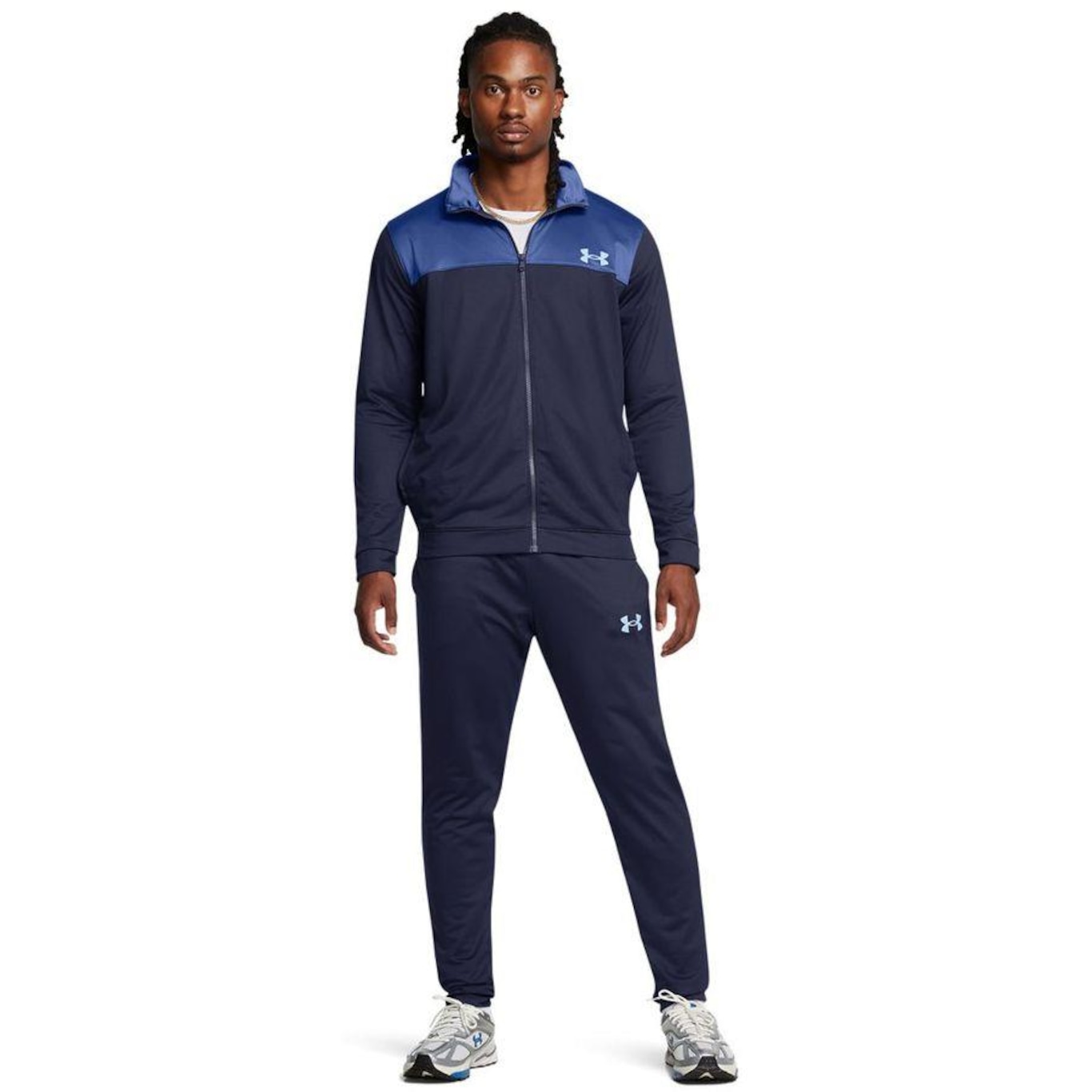 Agasalho Under Armour Emea Tracksuit - Masculino - Foto 1