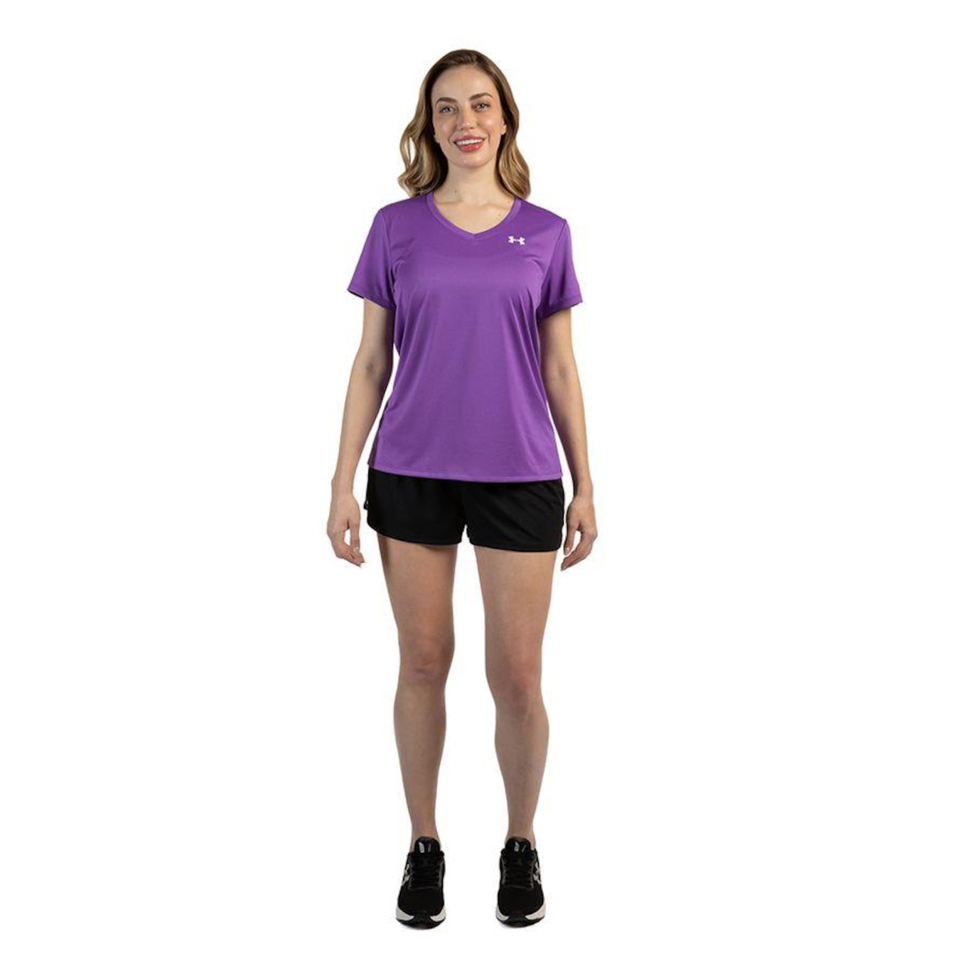 Camiseta Under Armour Tech Solid - Feminina - Foto 3