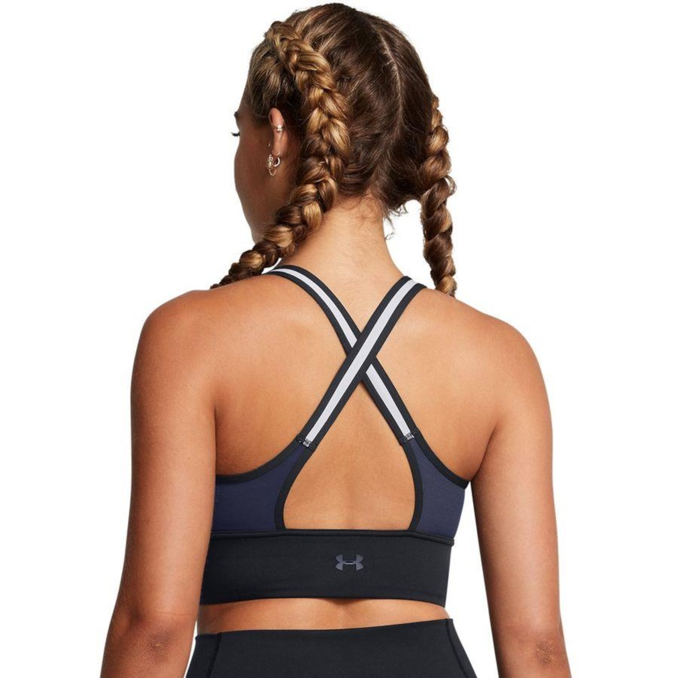 Top Under Armour Project Rock Lets Go Longline - Feminino - Foto 4