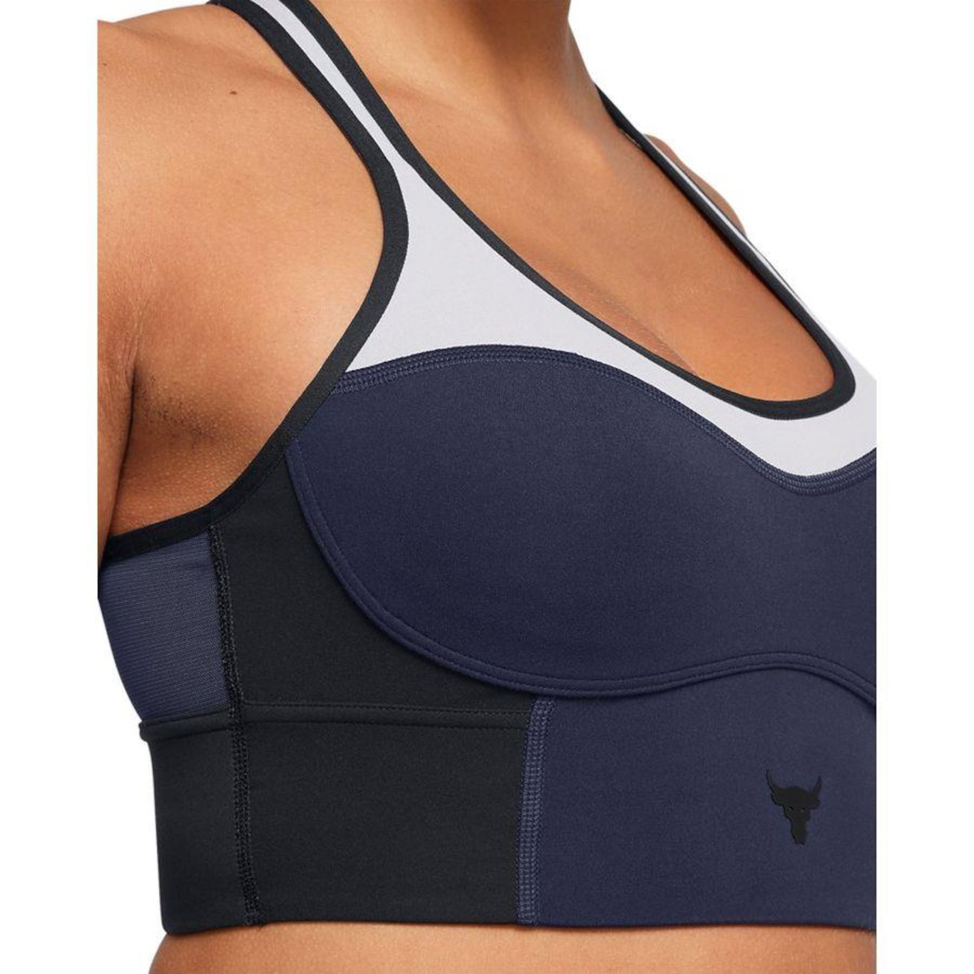 Top Under Armour Project Rock Lets Go Longline - Feminino - Foto 5