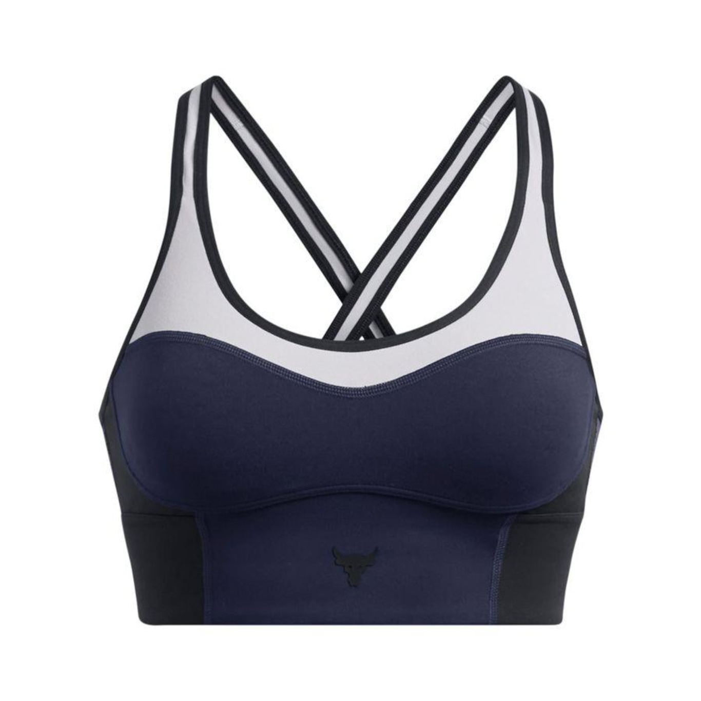 Top Under Armour Project Rock Lets Go Longline - Feminino - Foto 6