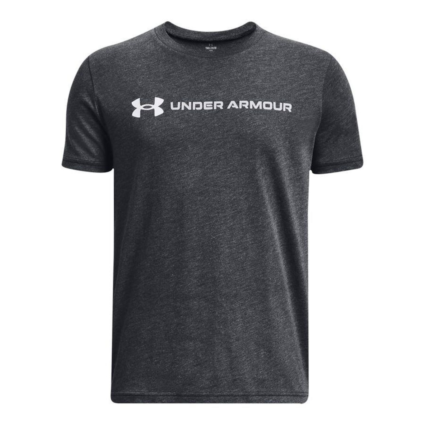 Camiseta Under Armour Team Issue Wordmark - Infantil - Foto 1