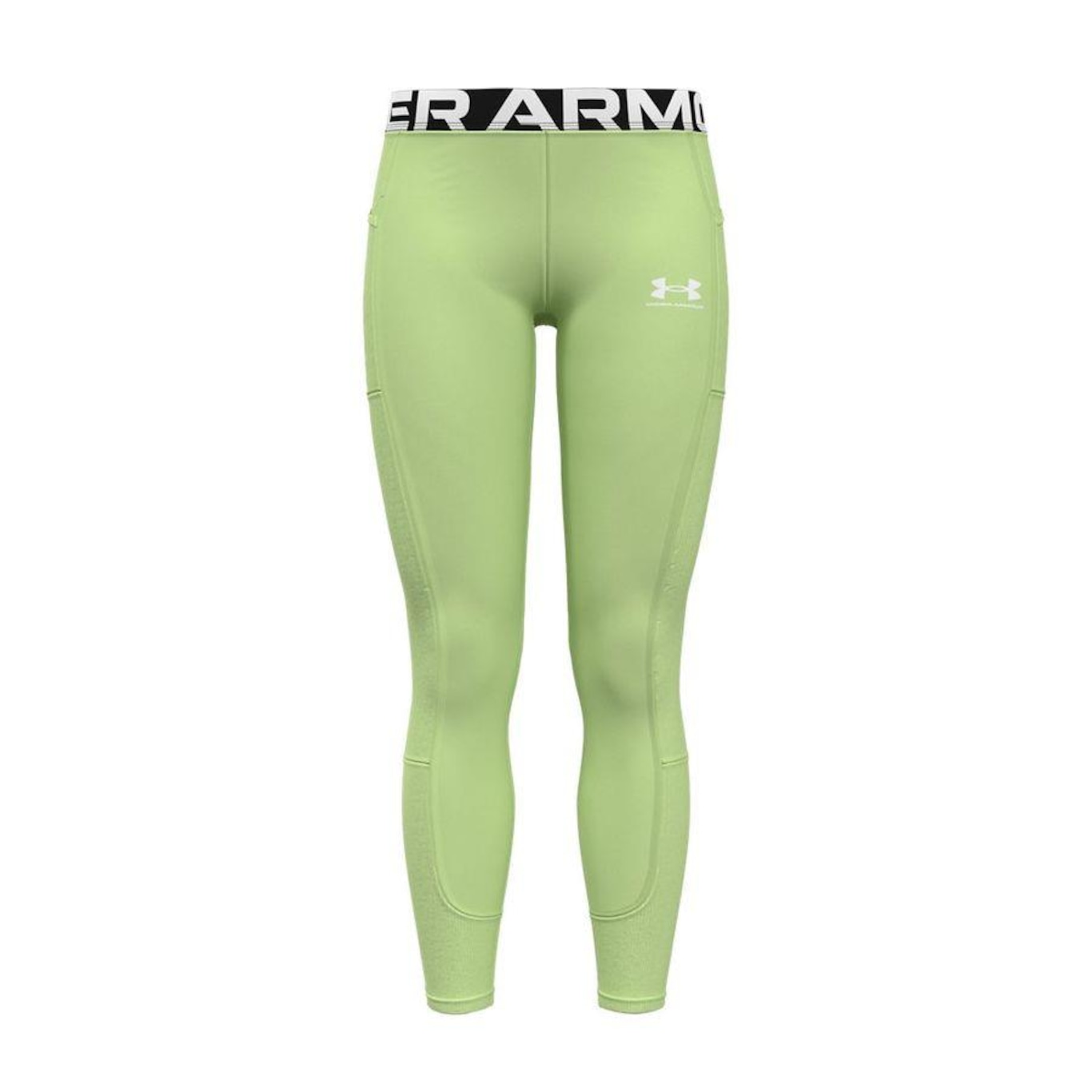 Calça Legging Under Armour Heatgear Rib - Feminina - Foto 1