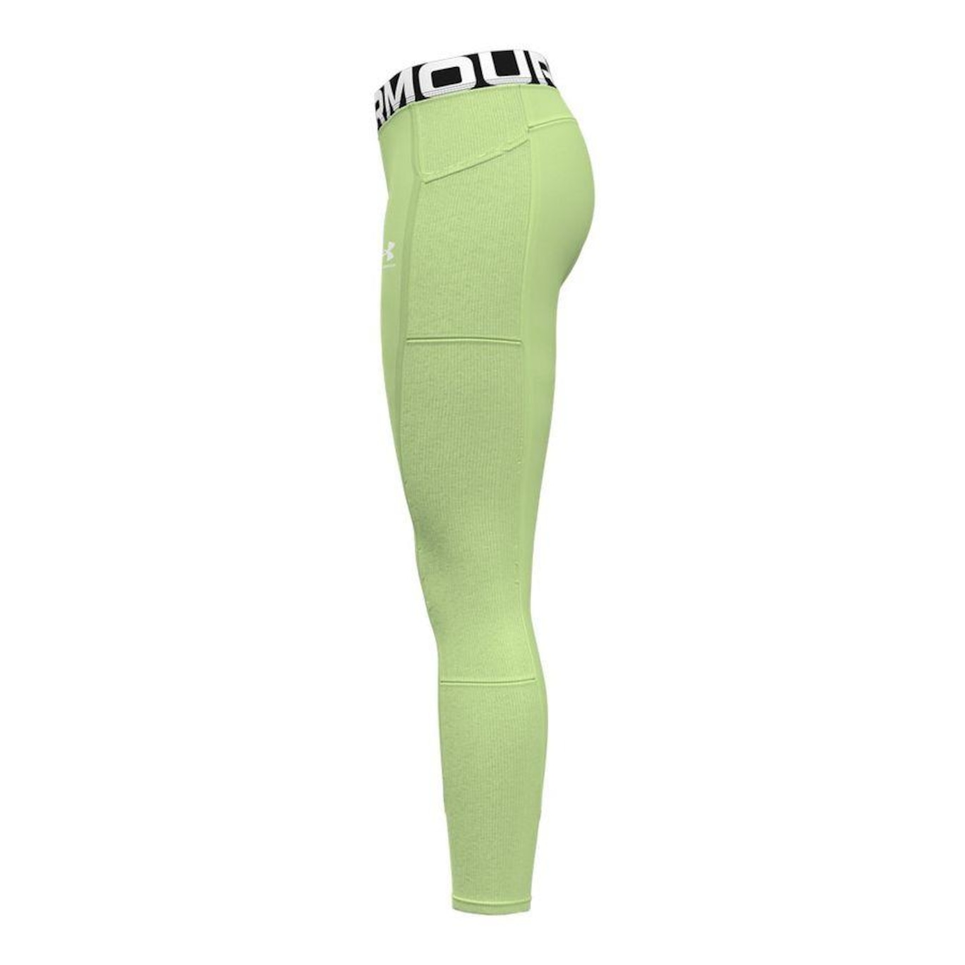 Calça Legging Under Armour Heatgear Rib - Feminina - Foto 2