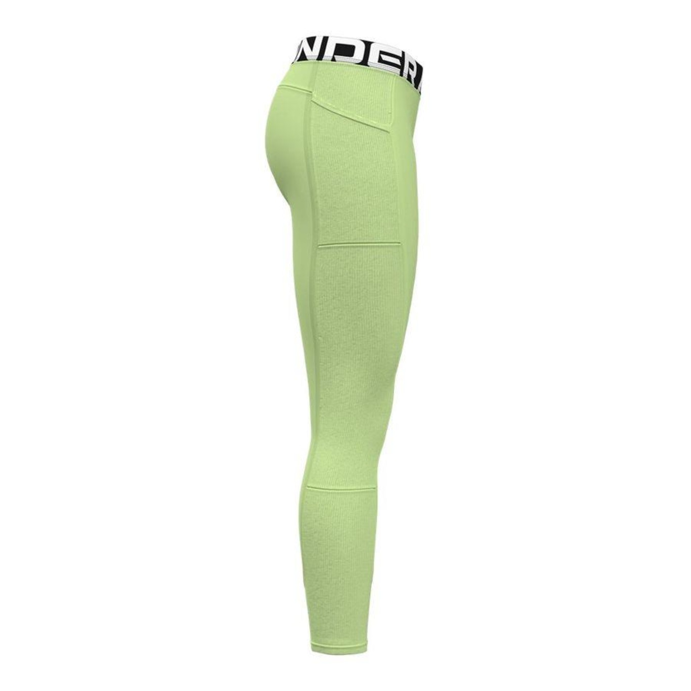 Calça Legging Under Armour Heatgear Rib - Feminina - Foto 3