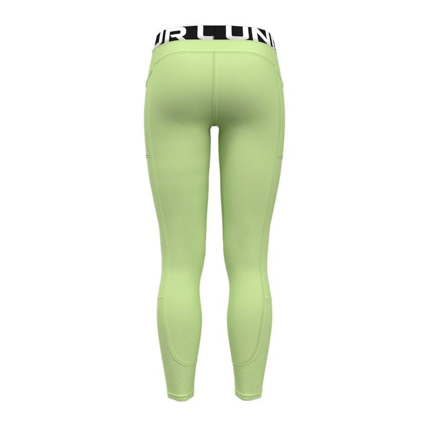 Calça Legging Under Armour Heatgear Rib - Feminina - Foto 4