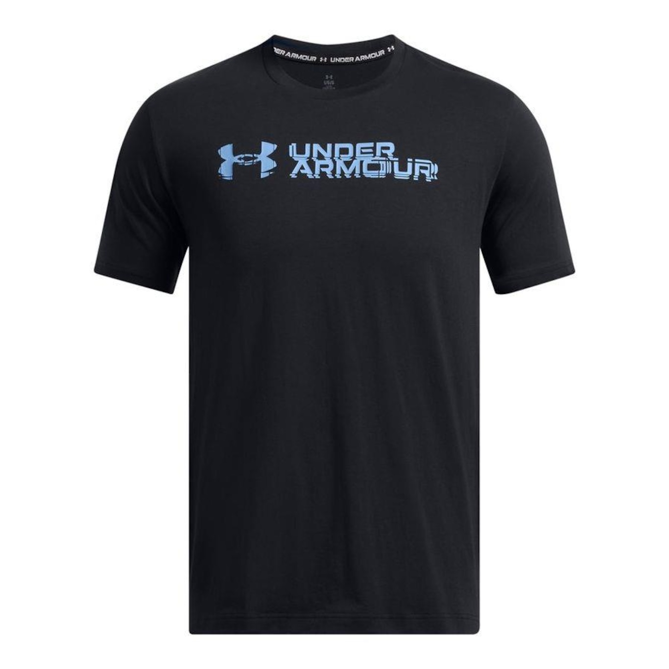 Camiseta Under Armour Sportstyle Wordmark Sleeve - Masculina - Foto 3