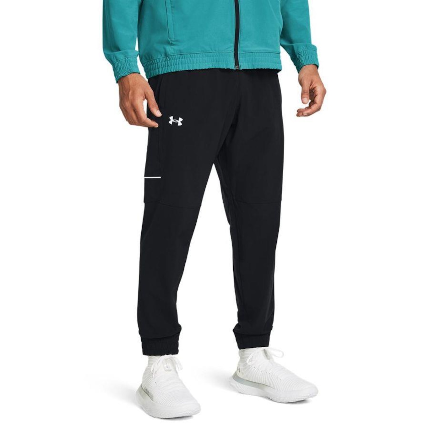 Calça Under Armour Basquete Baseline Pant - Masculina - Foto 1