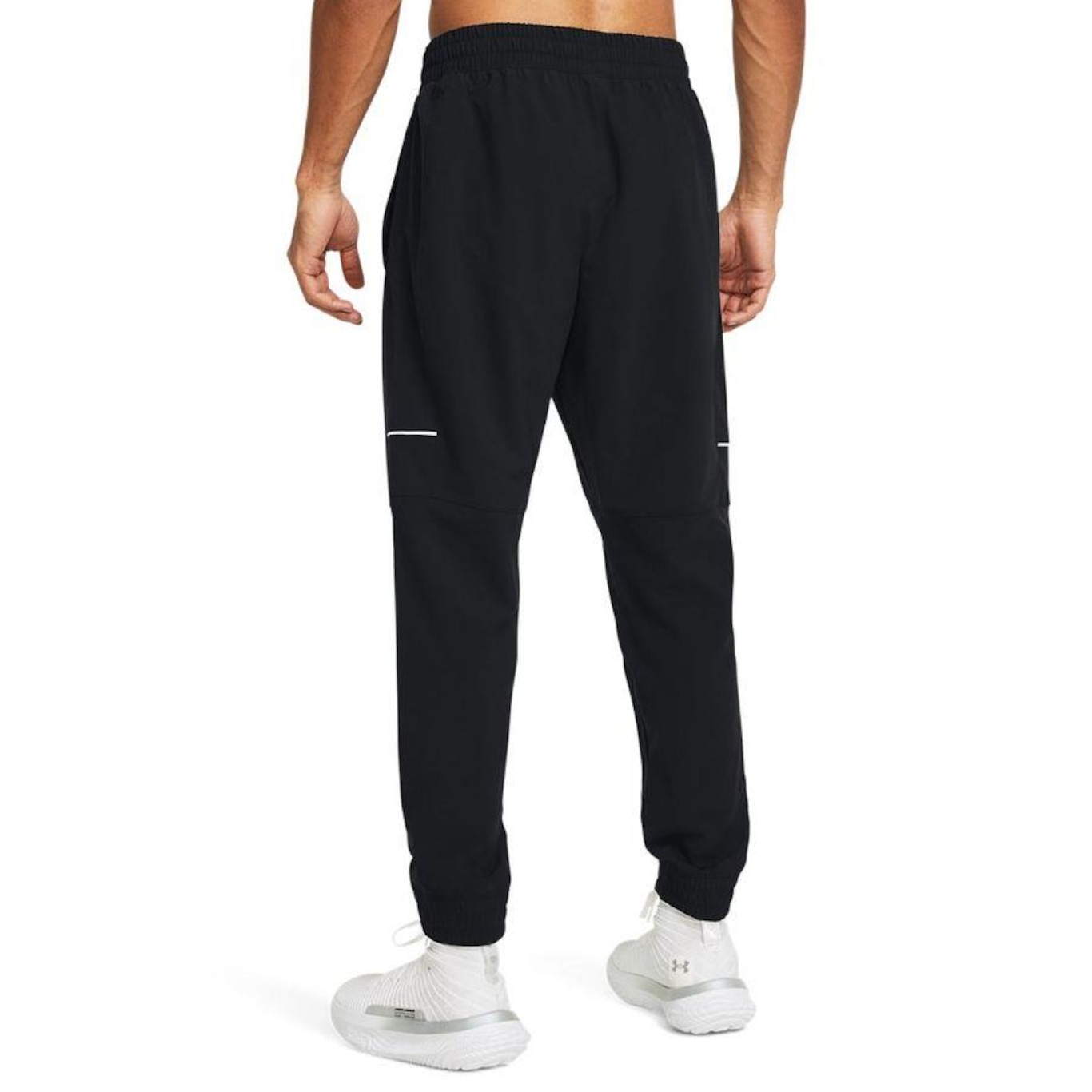 Calça Under Armour Basquete Baseline Pant - Masculina - Foto 3