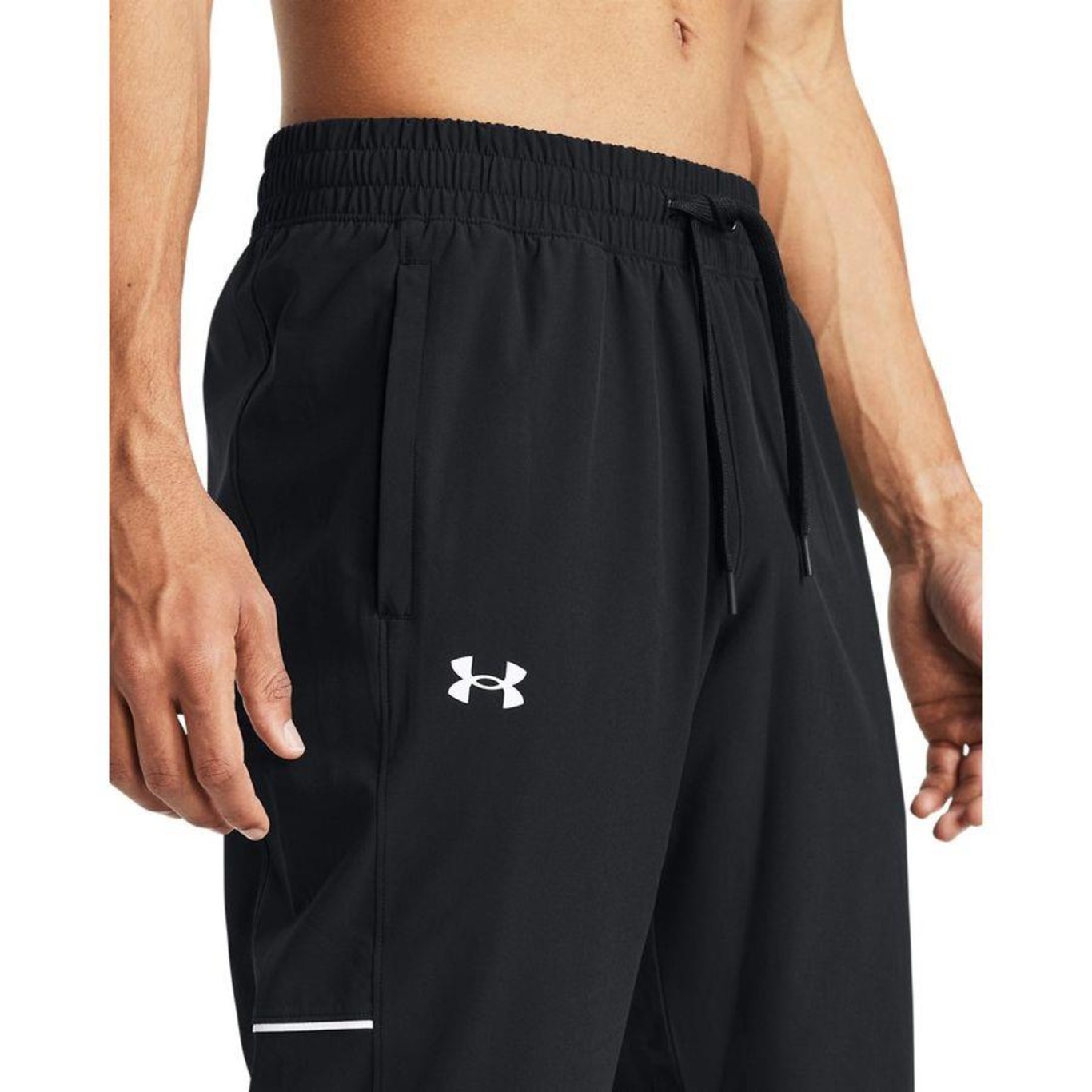 Calça Under Armour Basquete Baseline Pant - Masculina - Foto 4