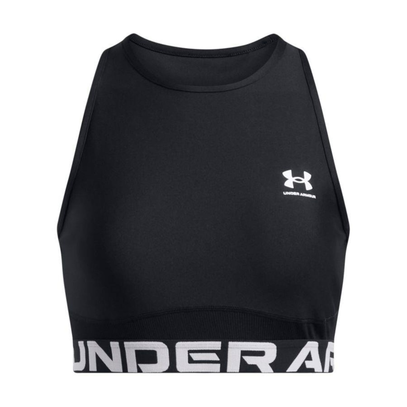 Top Under Armour Heatgear Rib Tank - Feminino - Foto 3