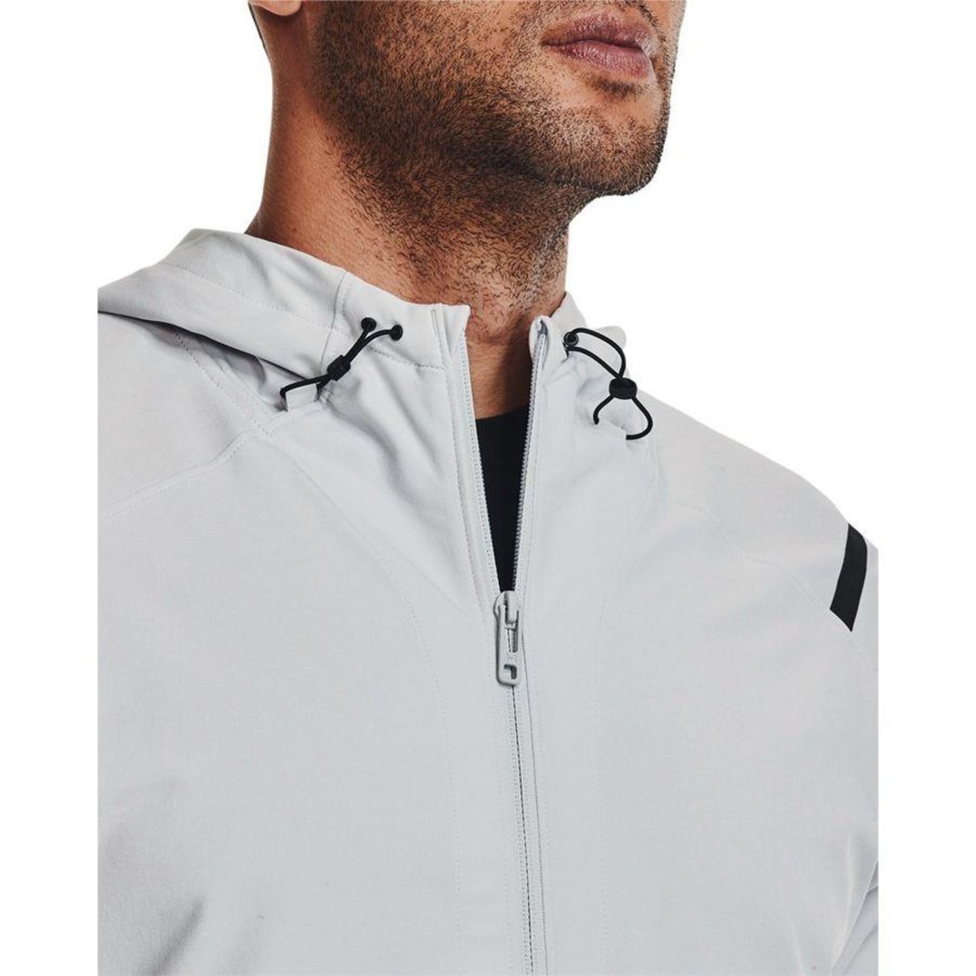 Jaqueta com Capuz Under Armour Unstoppable - Masculina - Foto 4