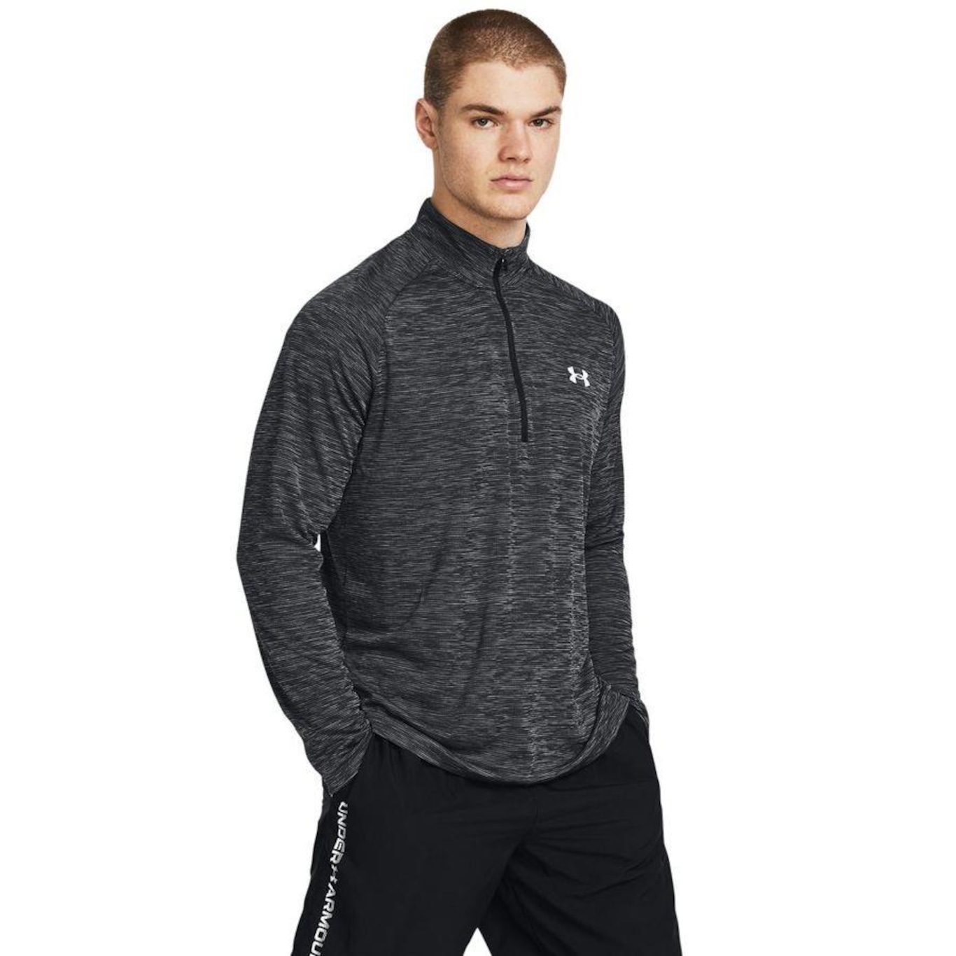 Blusão Under Armour Tech Textured - Masculino - Foto 1