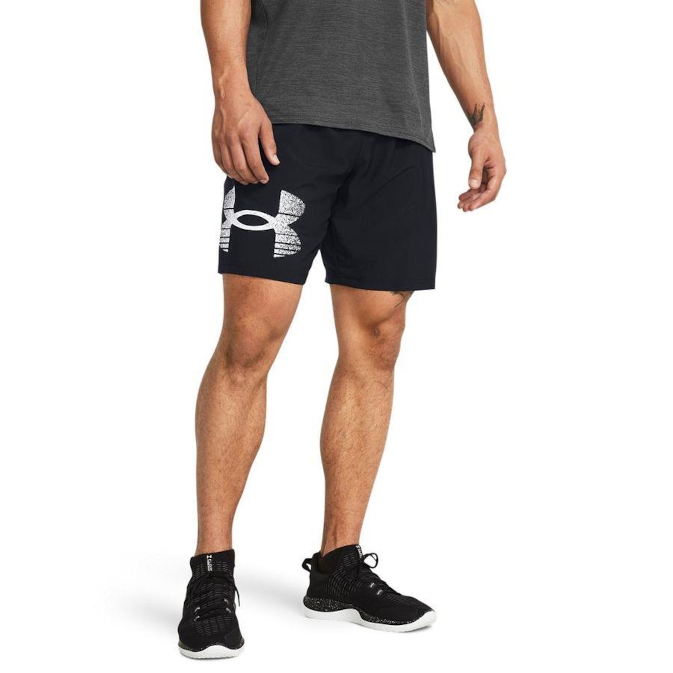 Shorts Under Armour Woven Graphic - Masculino - Foto 1