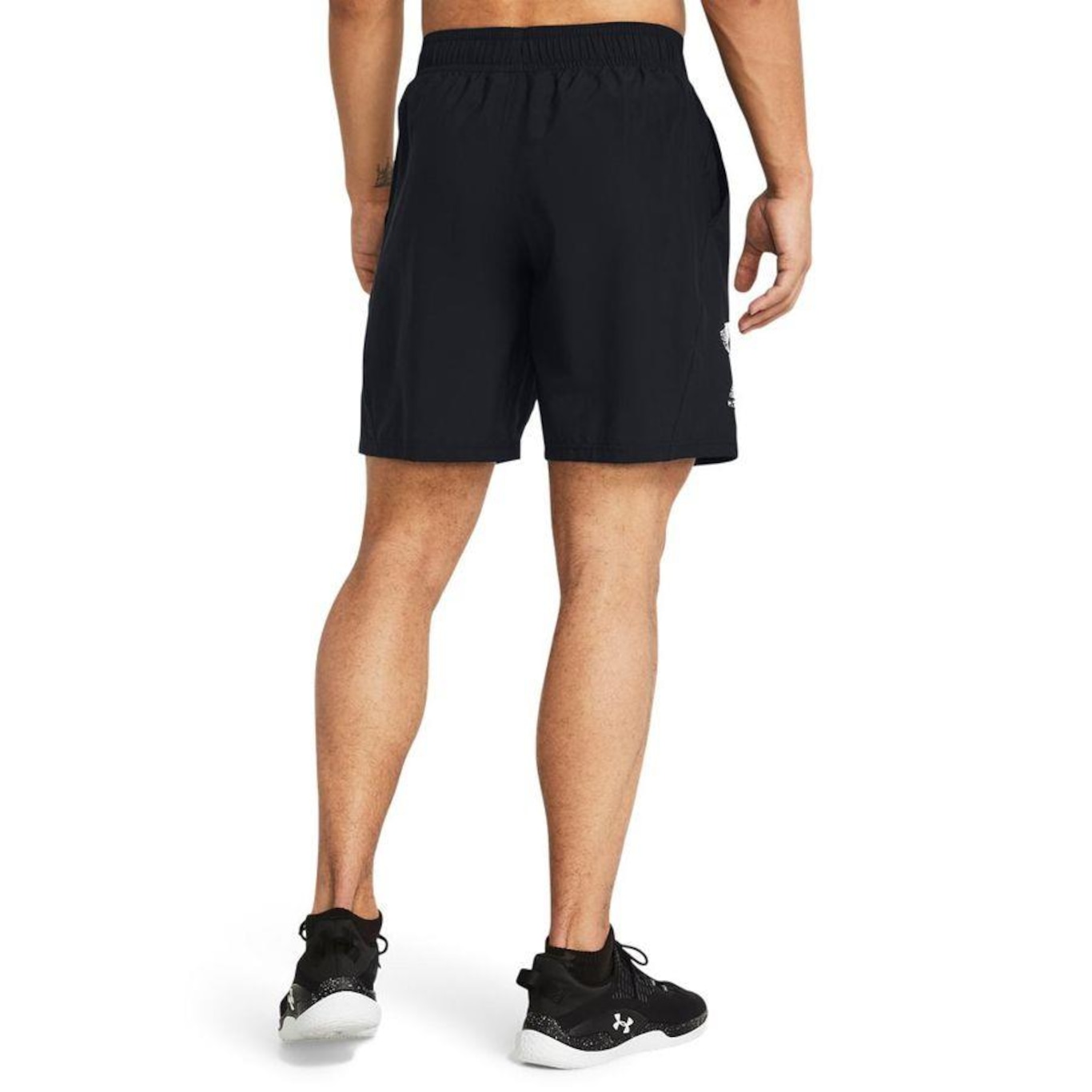 Shorts Under Armour Woven Graphic - Masculino - Foto 3