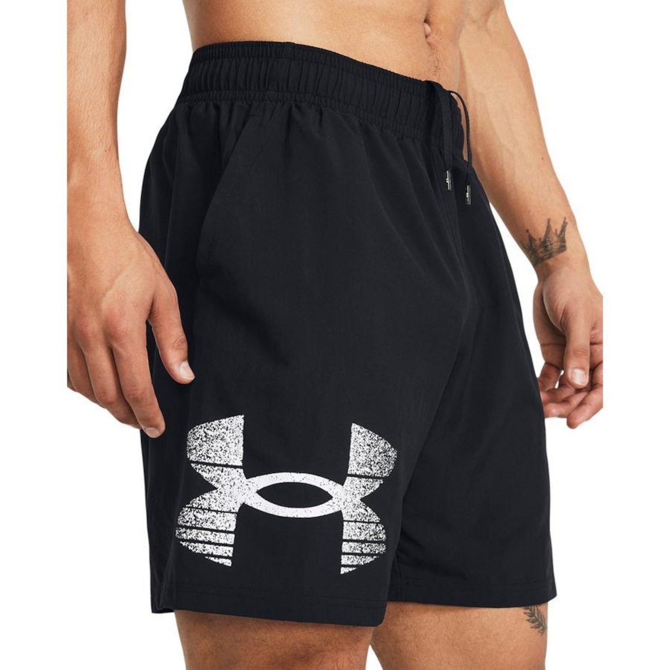 Shorts Under Armour Woven Graphic - Masculino - Foto 4