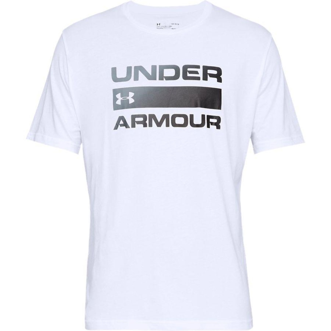 Camiseta Under Armour Sportstyle Issue Wordmark - Masculina - Foto 5