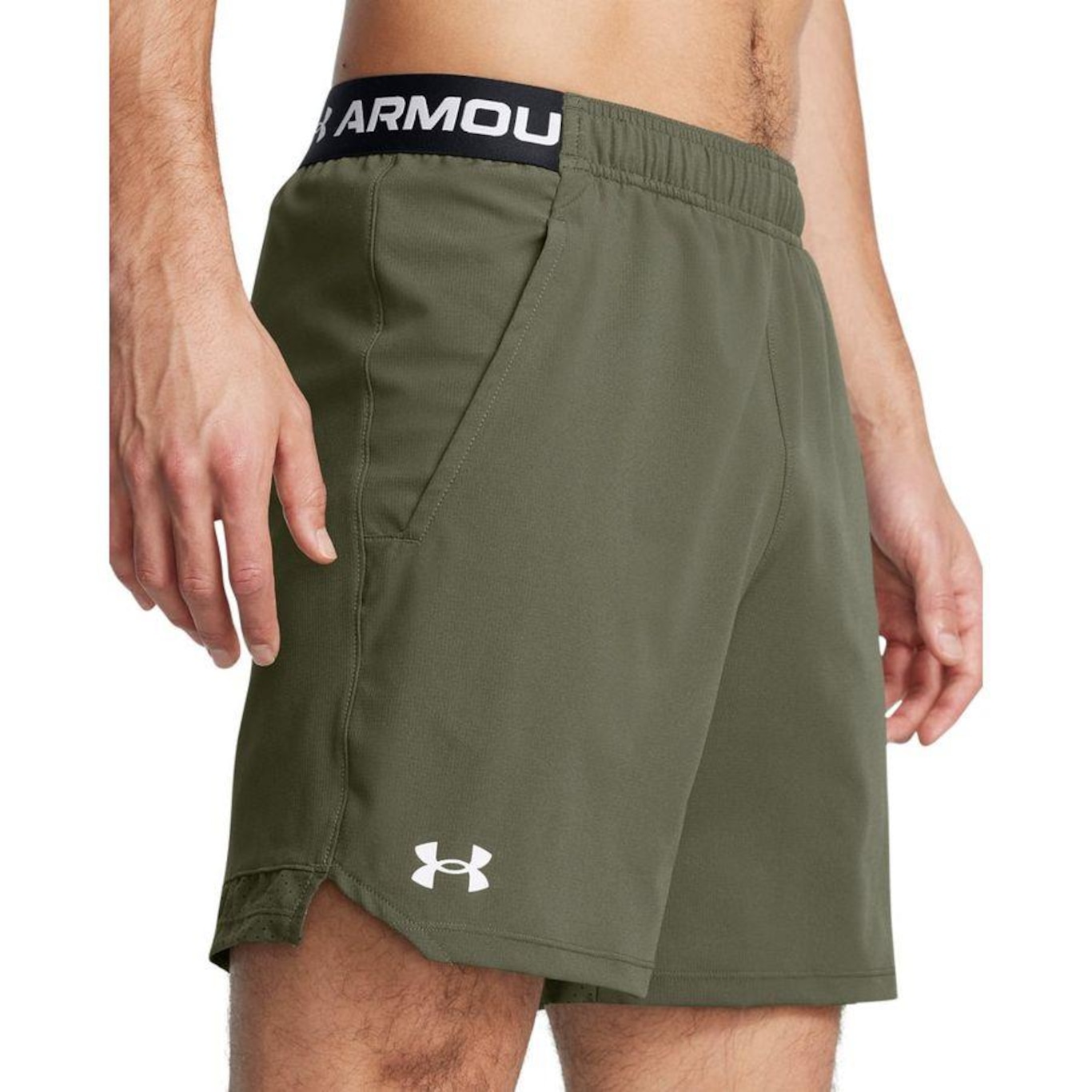 Shorts Under Armour Vanish Woven 6 - Masculino - Foto 4