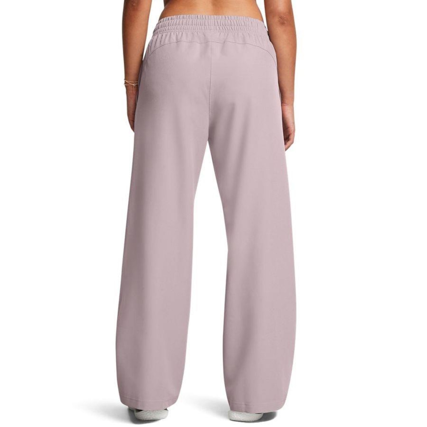 Calça Under Armour Sportstyle Unstoppable Wide Leg Pants - Feminina - Foto 3