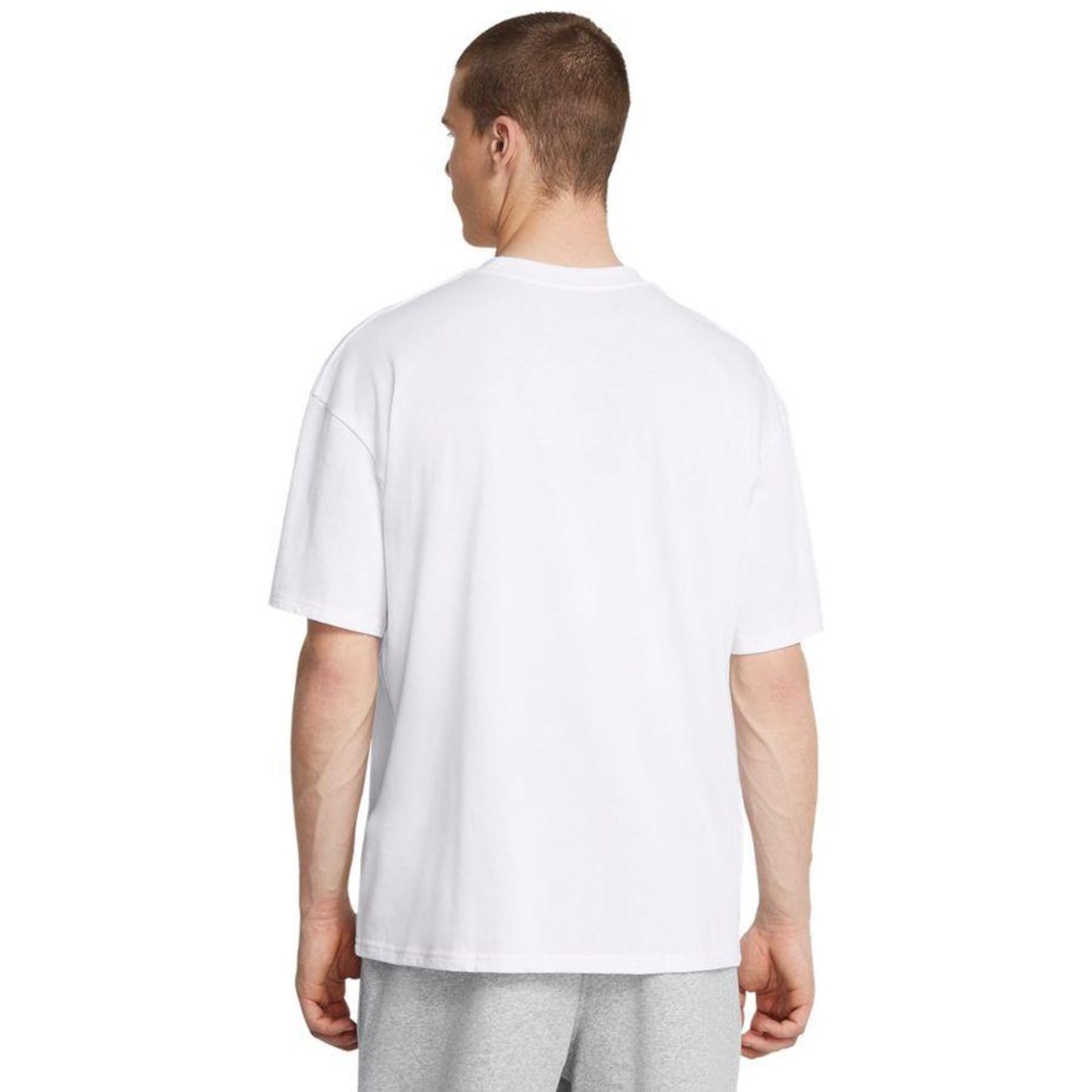 Camiseta Under Armour Sportstyle Heavyweight Oversized - Masculina - Foto 3