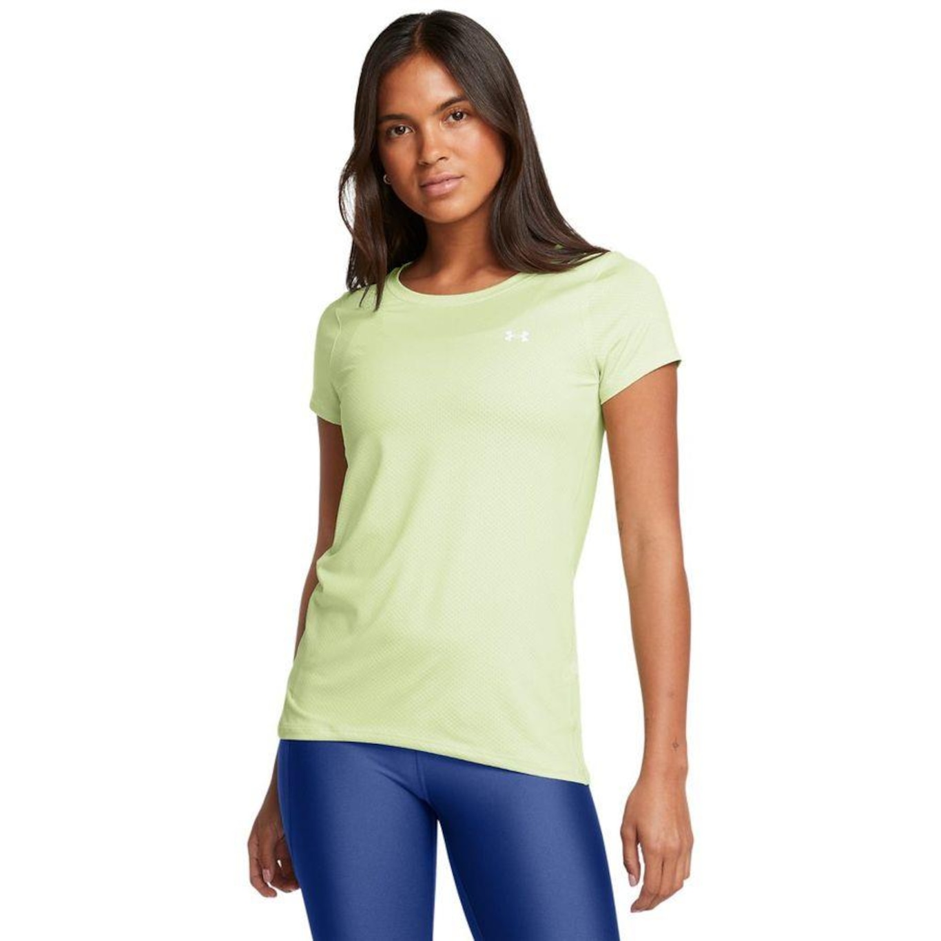 Camiseta Under Armour Heatgear - Feminina - Foto 1