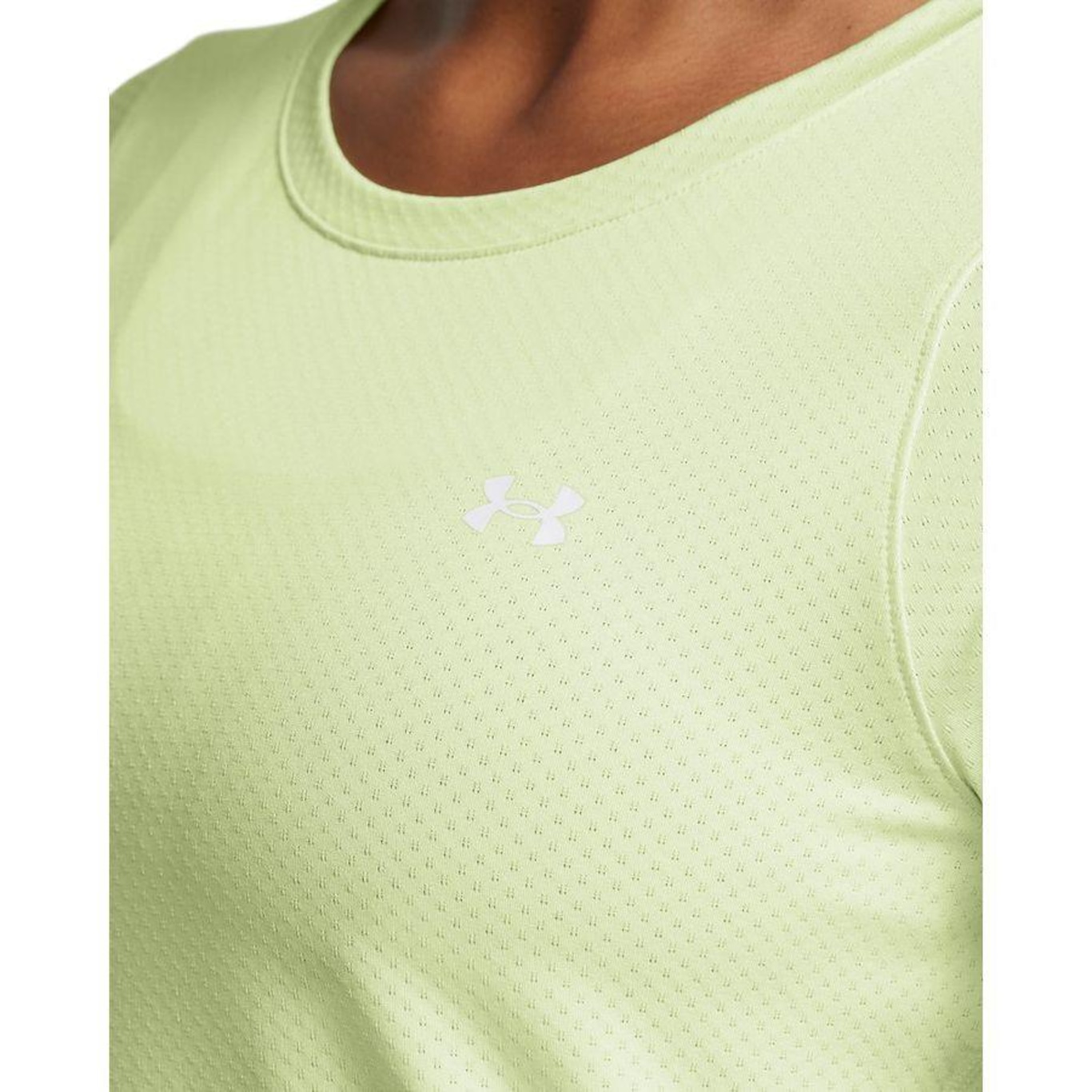 Camiseta Under Armour Heatgear - Feminina - Foto 3