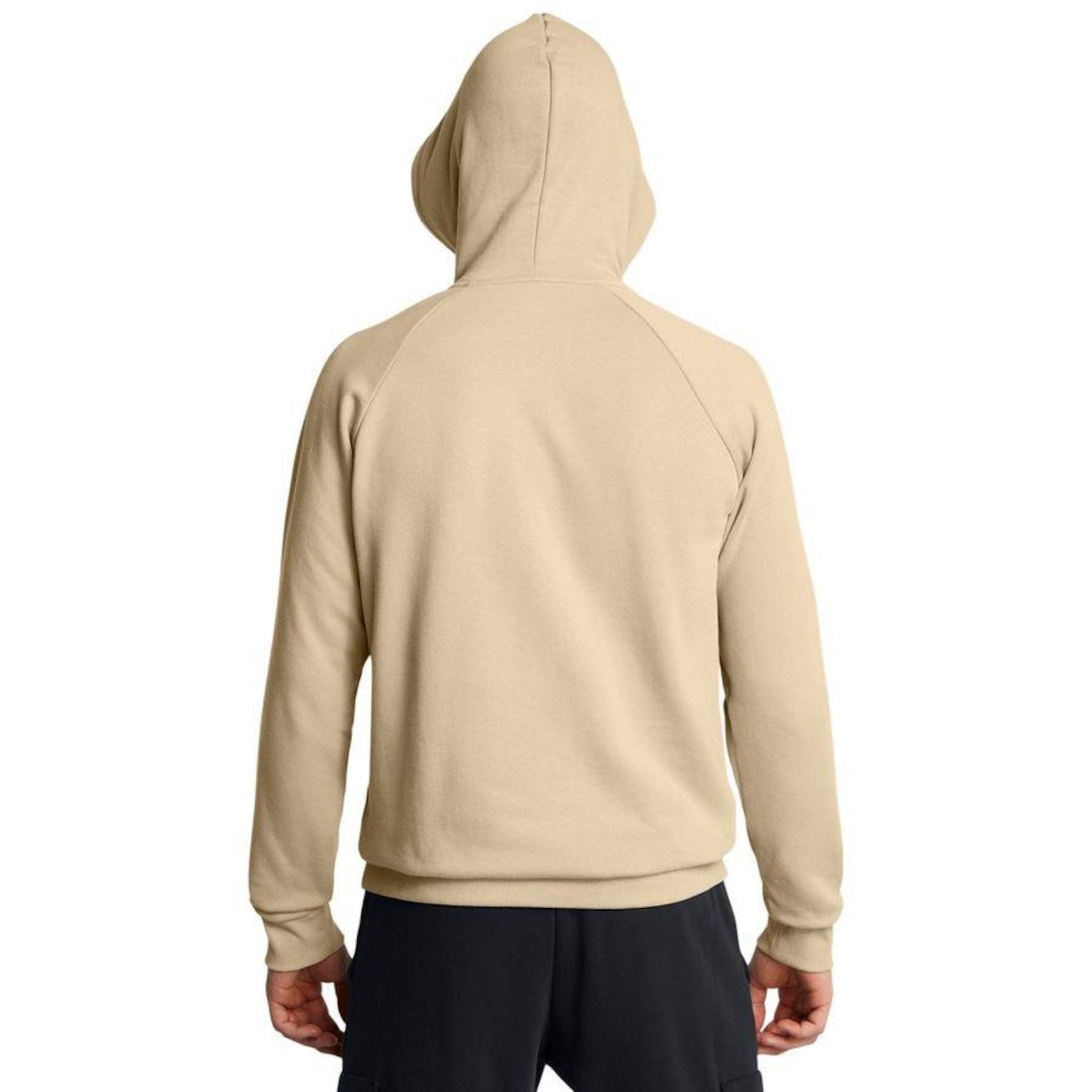 Blusão de Moletom com Capuz Under Armour Rival Fleece - Masculino - Foto 2