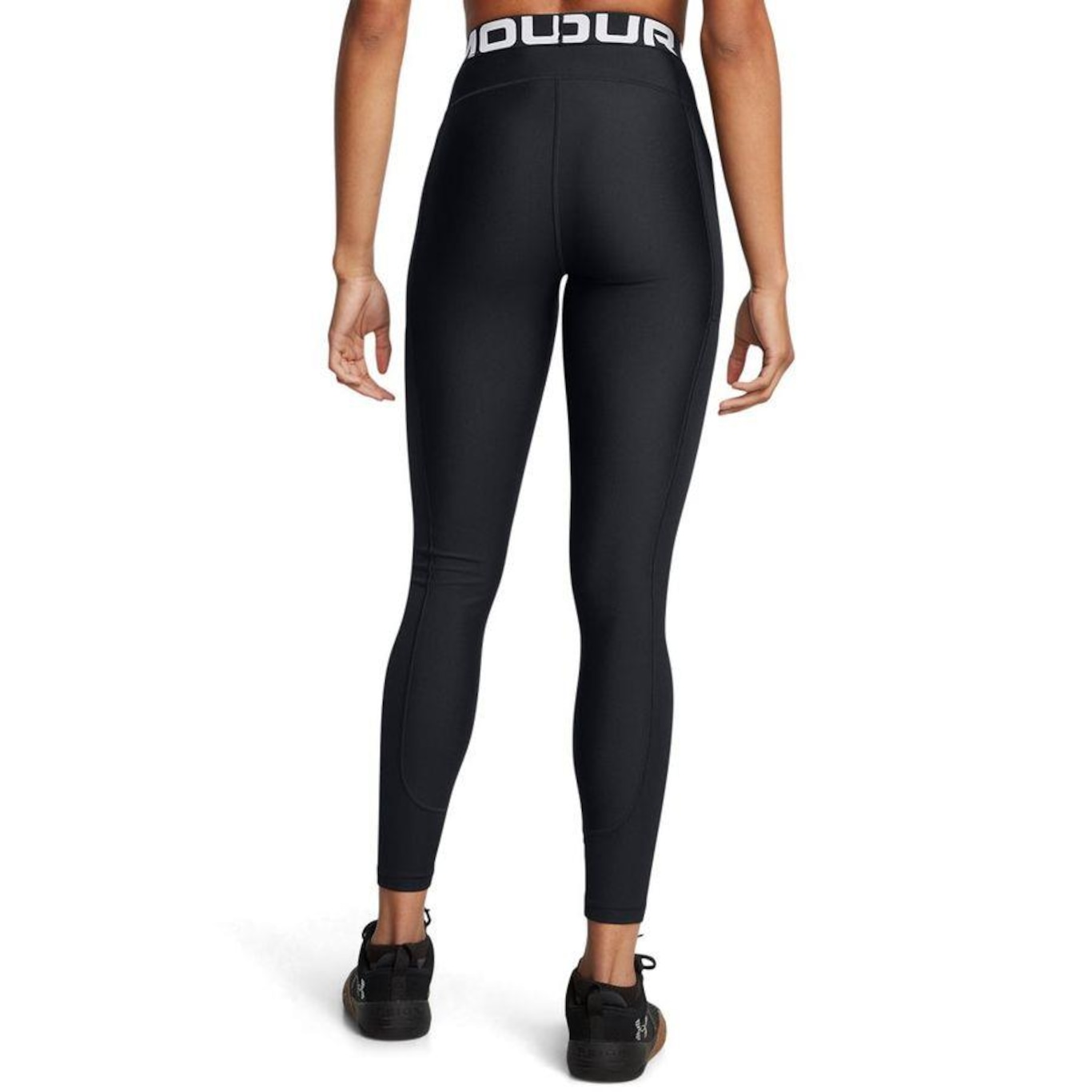 Calça Legging Under Armour Heatgear Rib - Feminina - Foto 3