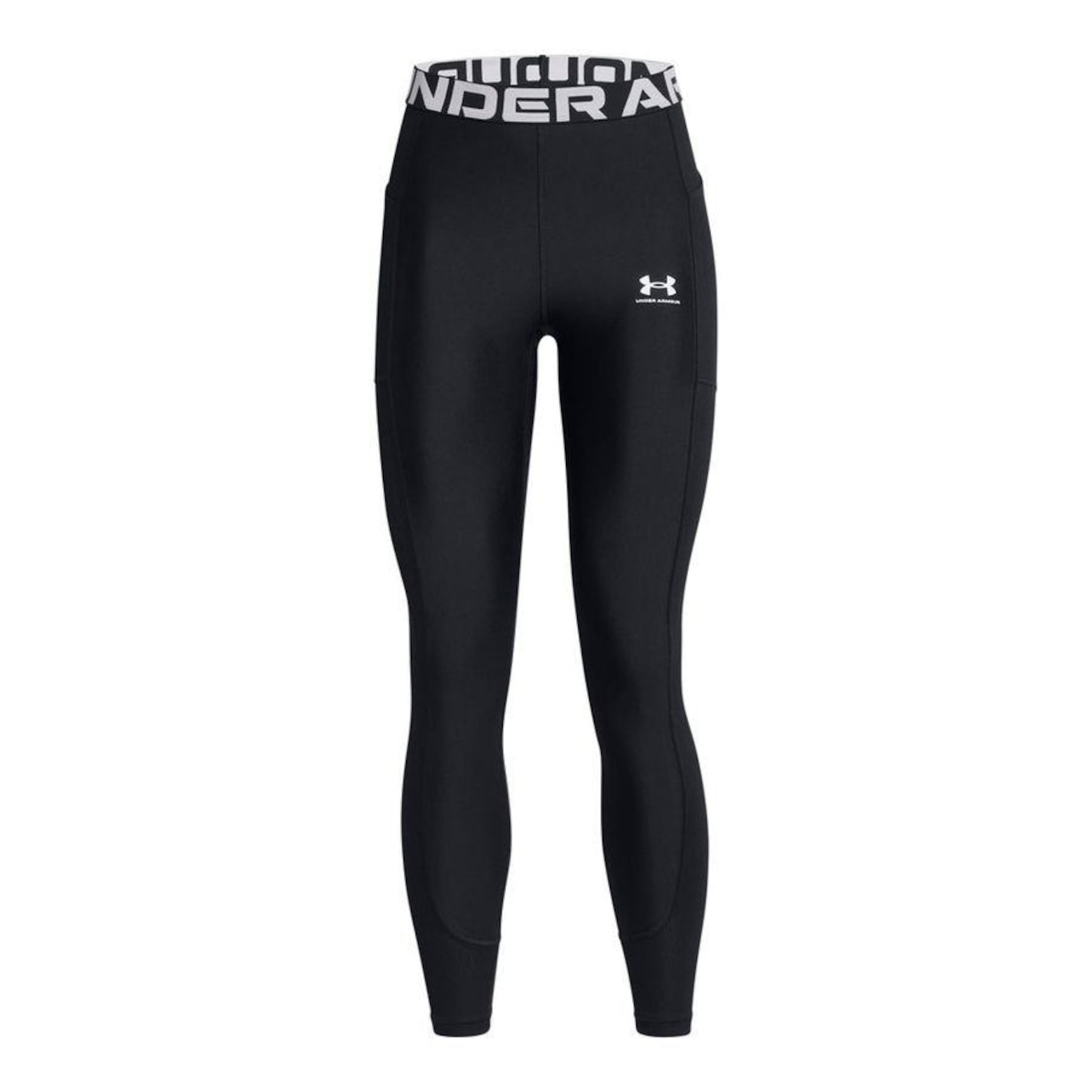 Calça Legging Under Armour Heatgear Rib - Feminina - Foto 5