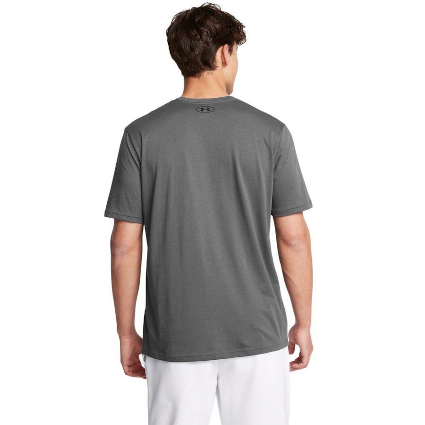 Camiseta Under Armour Sportstyle Left Chest - Masculina - Foto 2