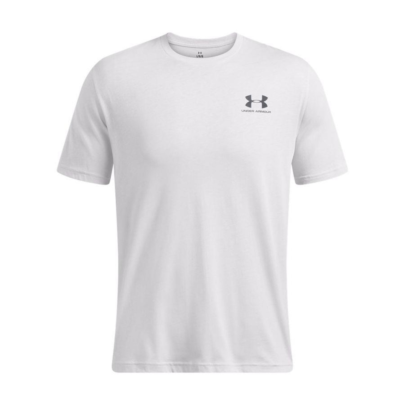 Camiseta Under Armour Sportstyle Left Chest - Masculina - Foto 3