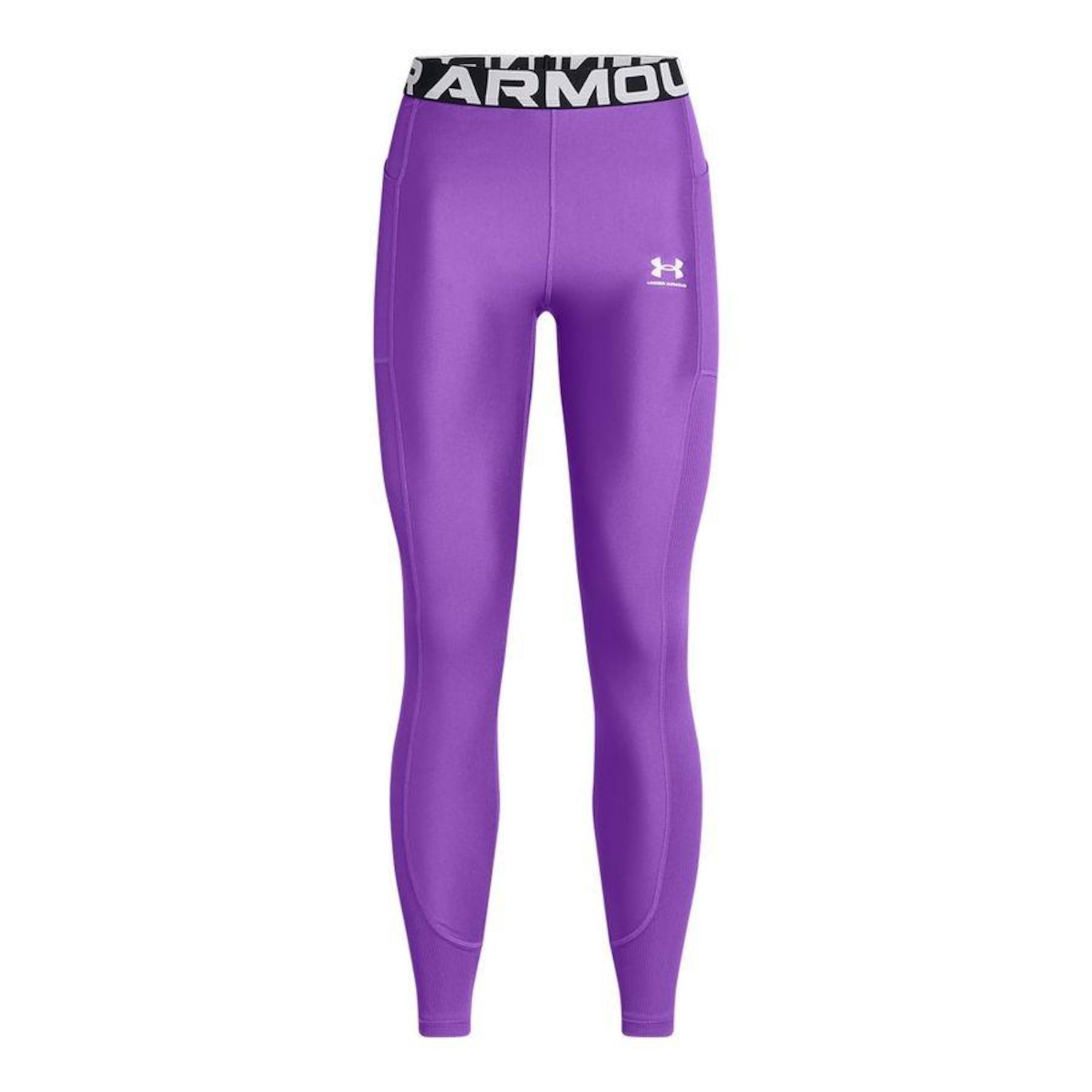 Calça Legging Under Armour Heatgear Rib - Feminina - Foto 5