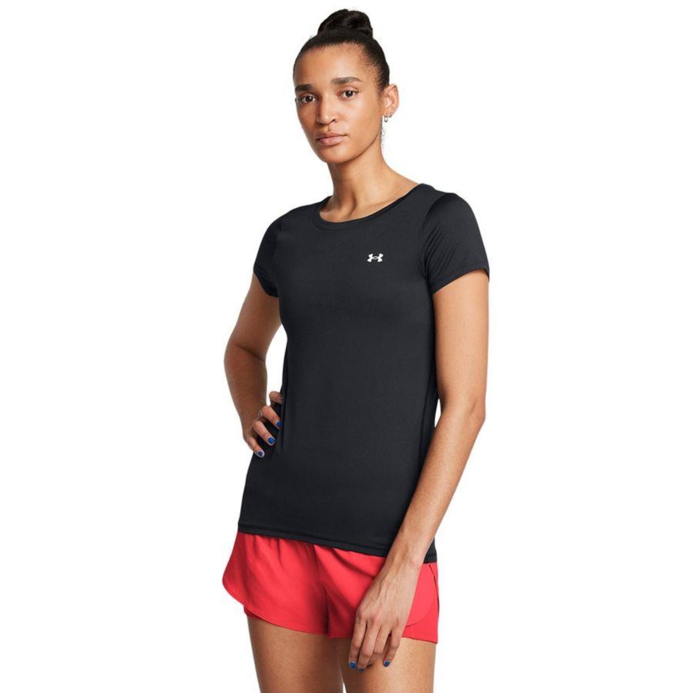 Camiseta Under Armour Heatgear - Feminina - Foto 1