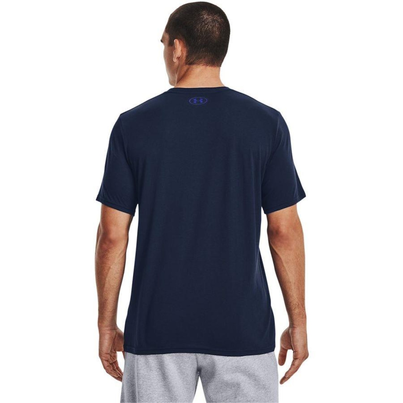 Camiseta Under Armour Sportstyle Issue Wordmark - Masculina - Foto 3