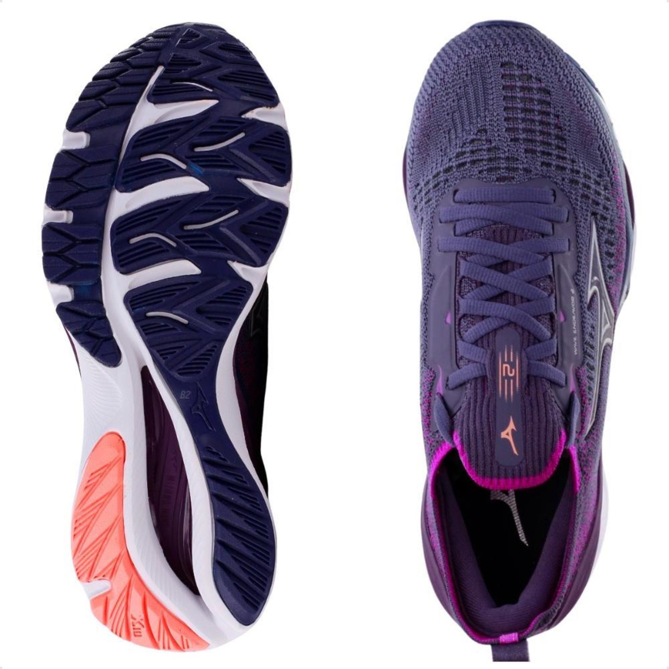 Tênis Mizuno Wave Endeavor 2 - Feminino - Foto 5