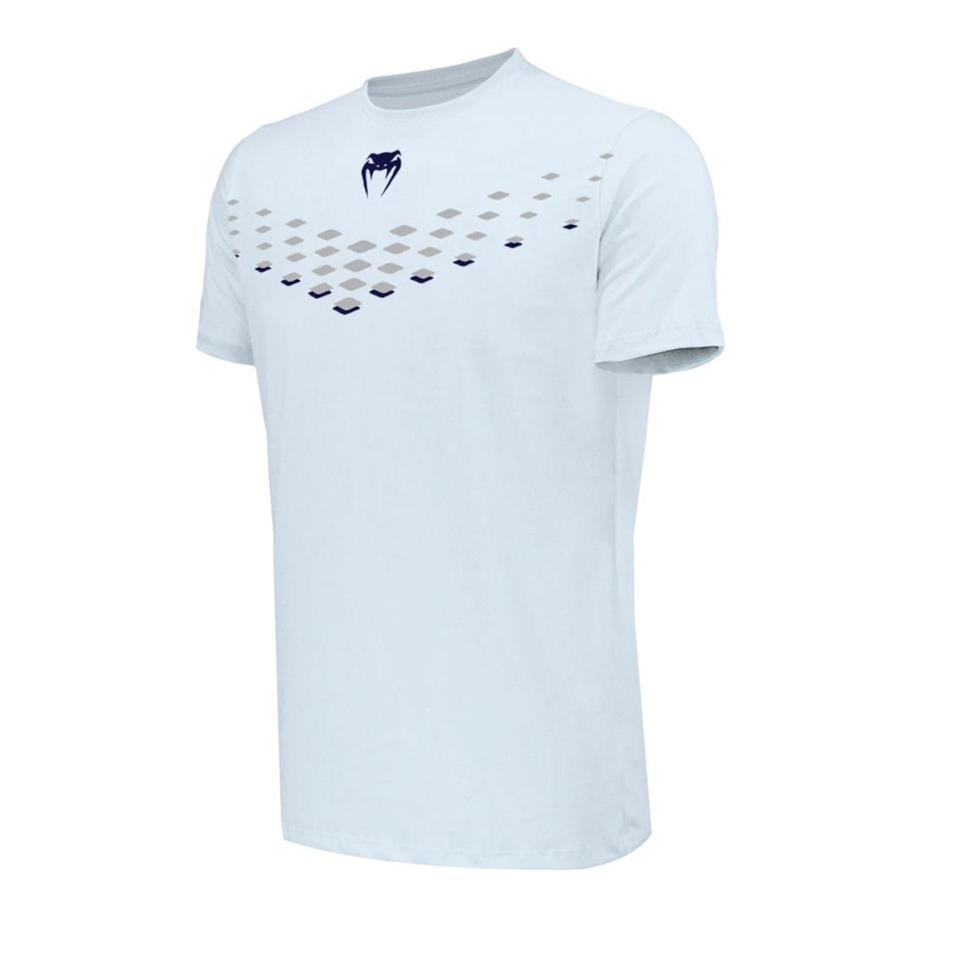 Camiseta Masculino Venum Unleash All Branco - Foto 2