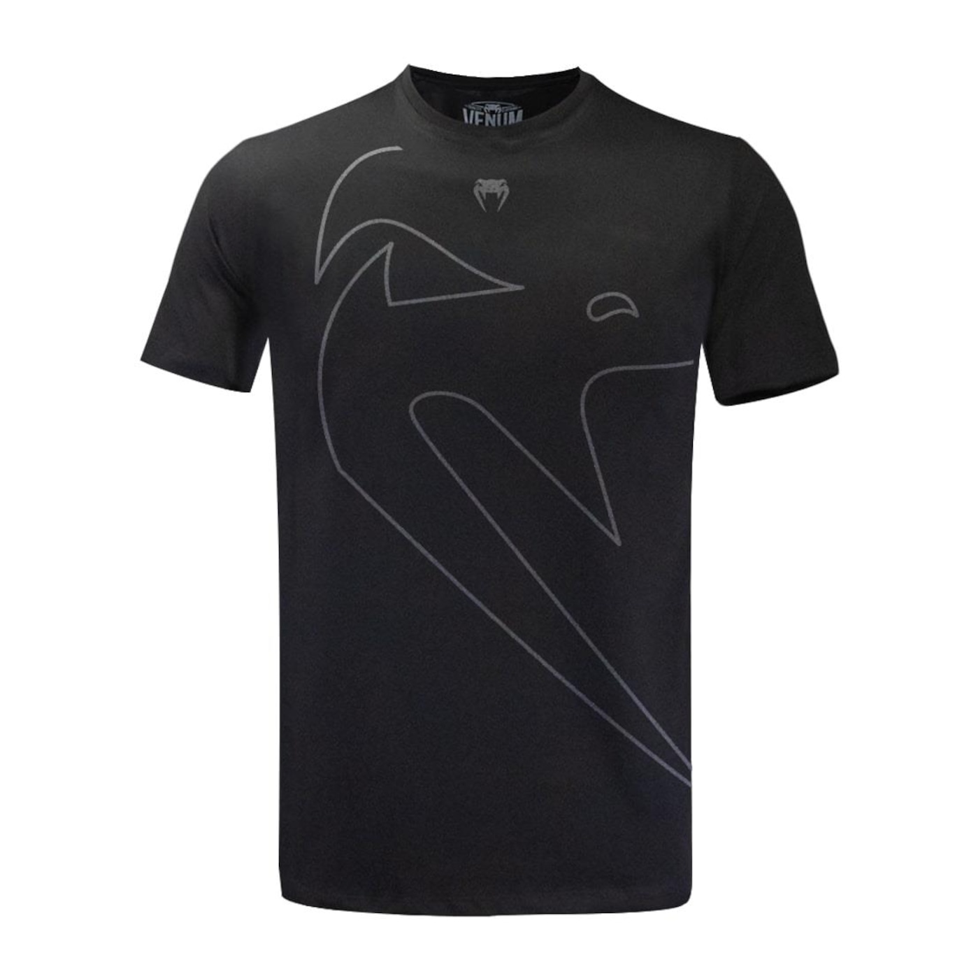 Camiseta Masculina Venum New Giant Classic Preto - Foto 1