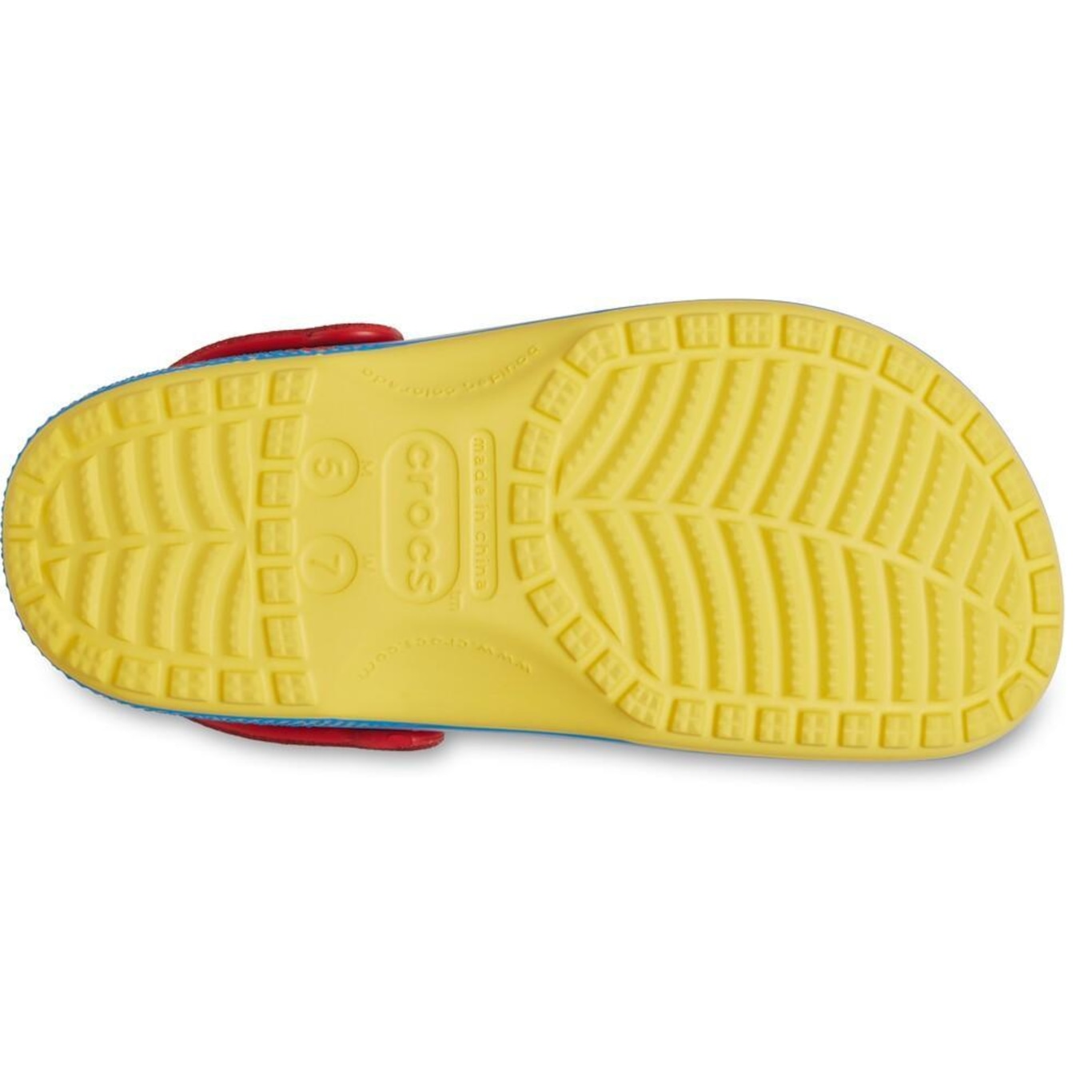 Sandália Crocs Branca de Neve Clog Sunshine - Infantil - Foto 6