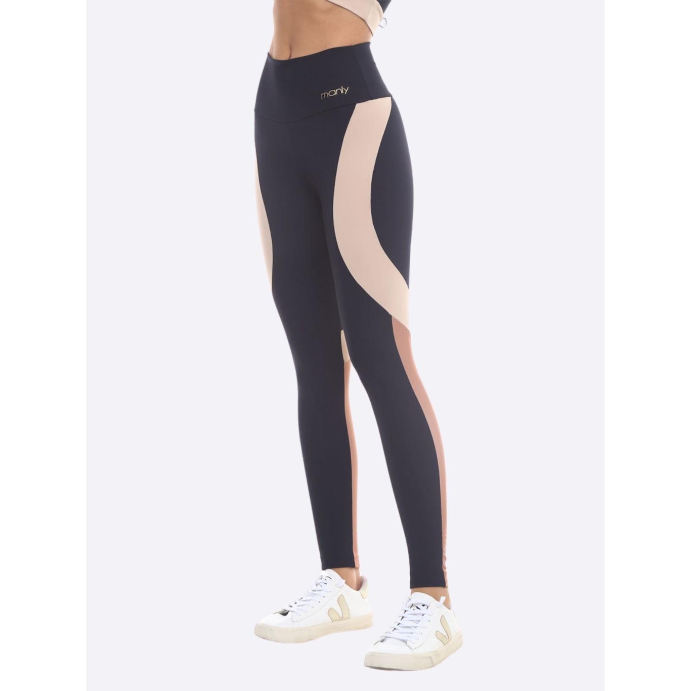 Calça Legging Manly Power Fit - Feminina - Foto 3